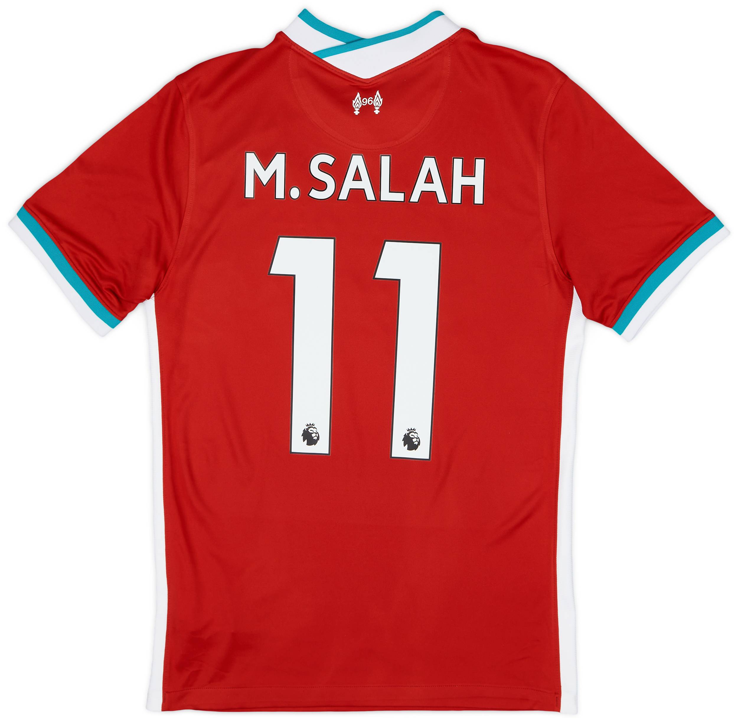2020-21 Liverpool Home Shirt M.Salah #11 - 6/10 - (S)