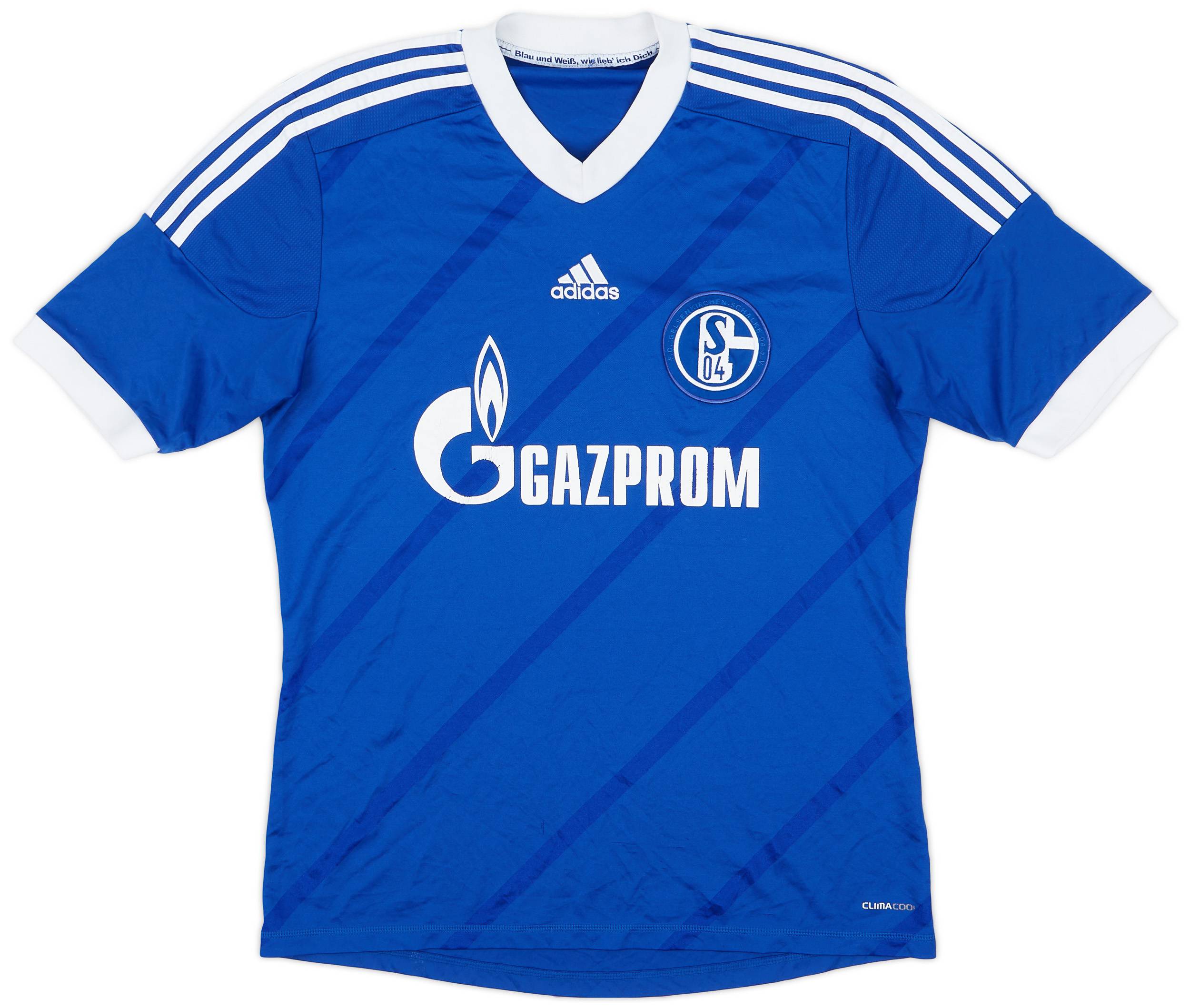 2012-14 Schalke Home Shirt - 6/10 - (M)