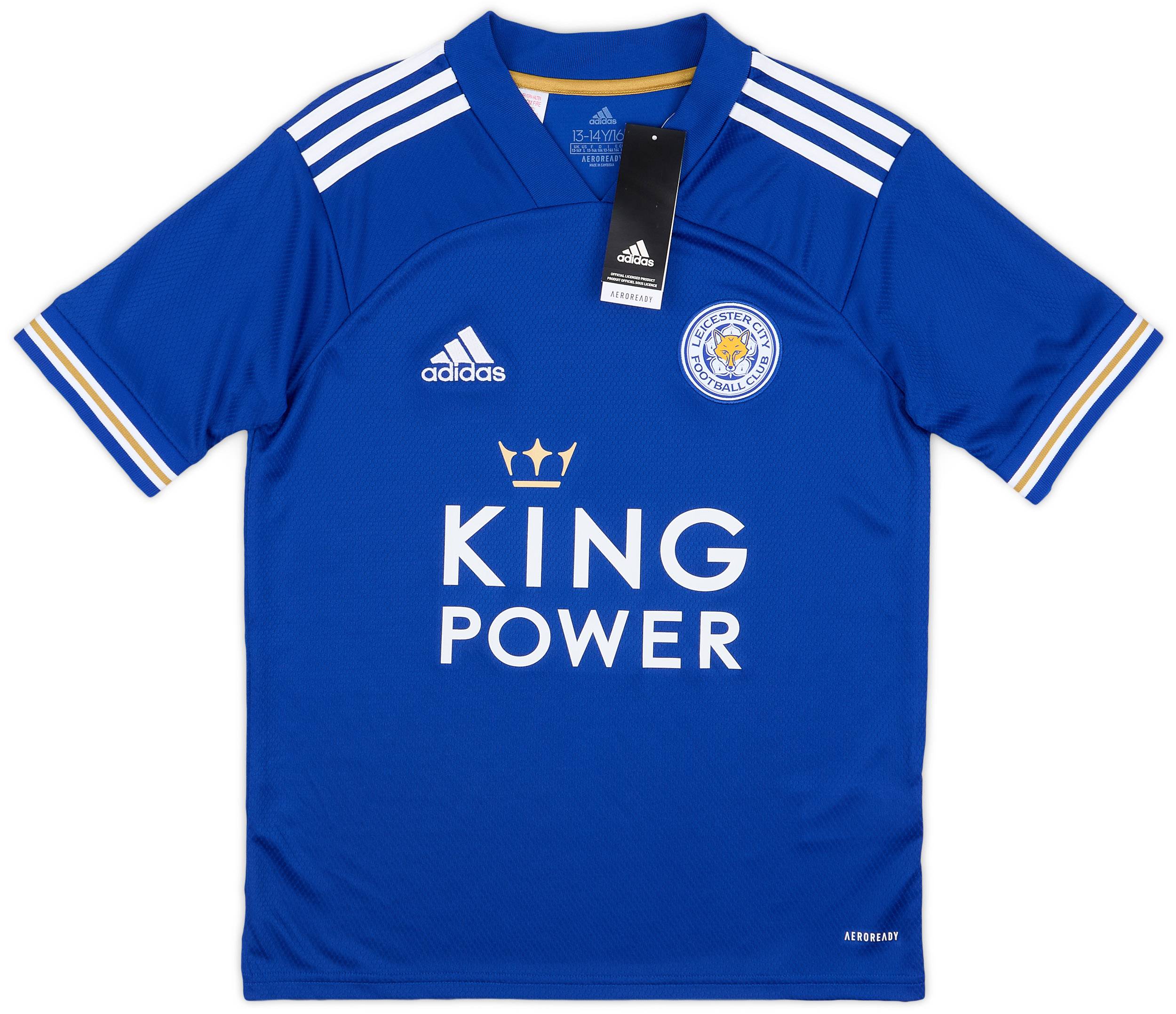 2020-21 Leicester Home Shirt (L.Kids)