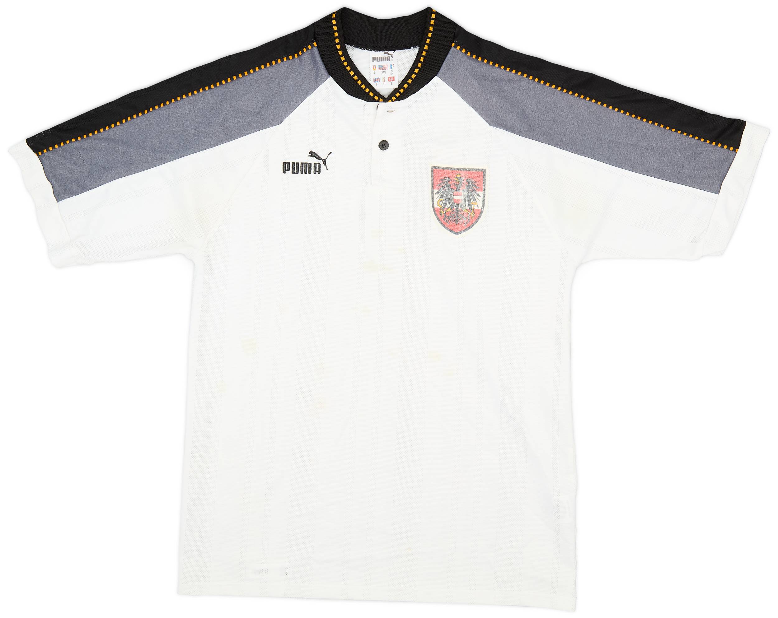 1997 Austria Home Shirt - 5/10 - (S)