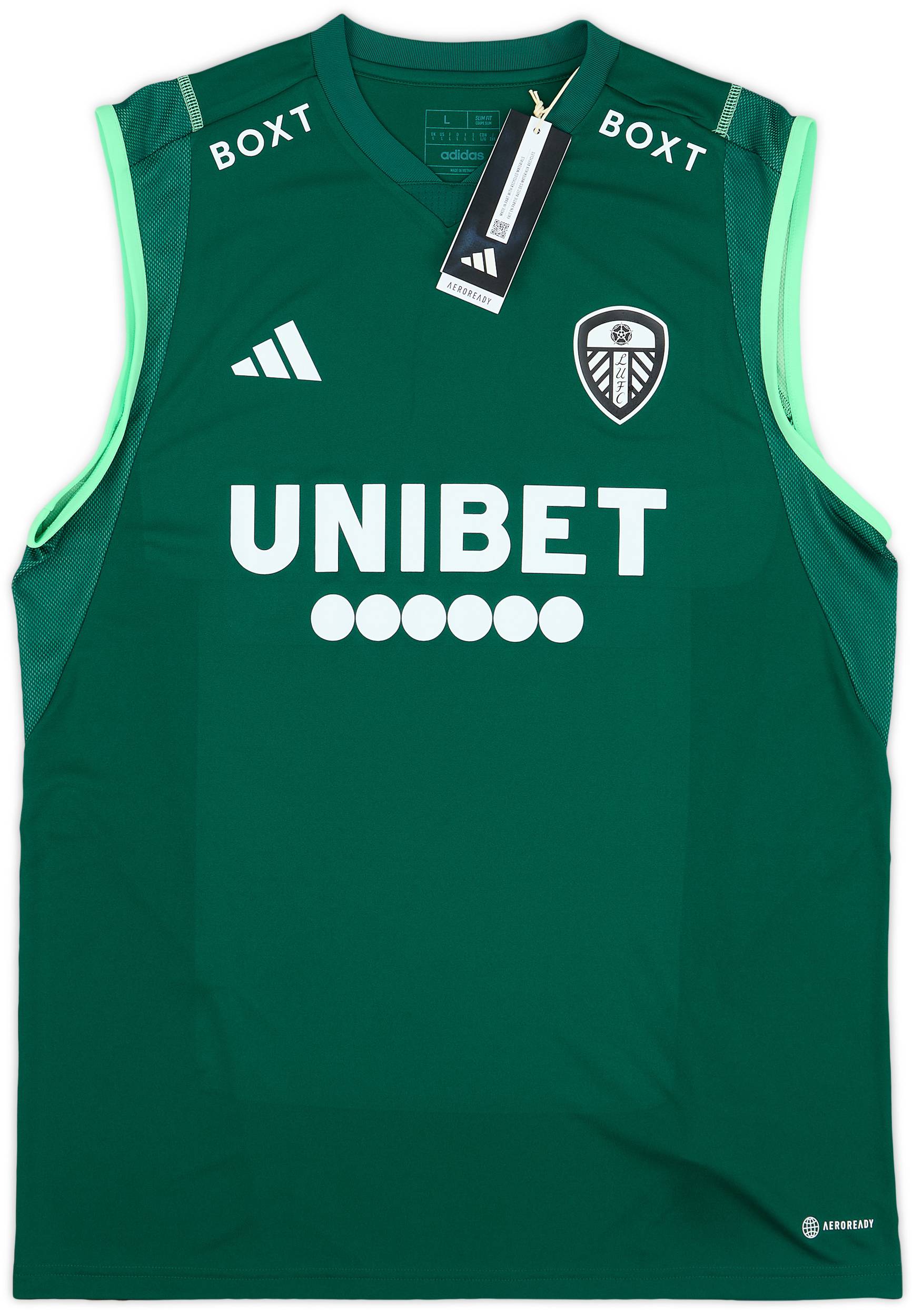 2023-24 Leeds United Player Issue Training Vest