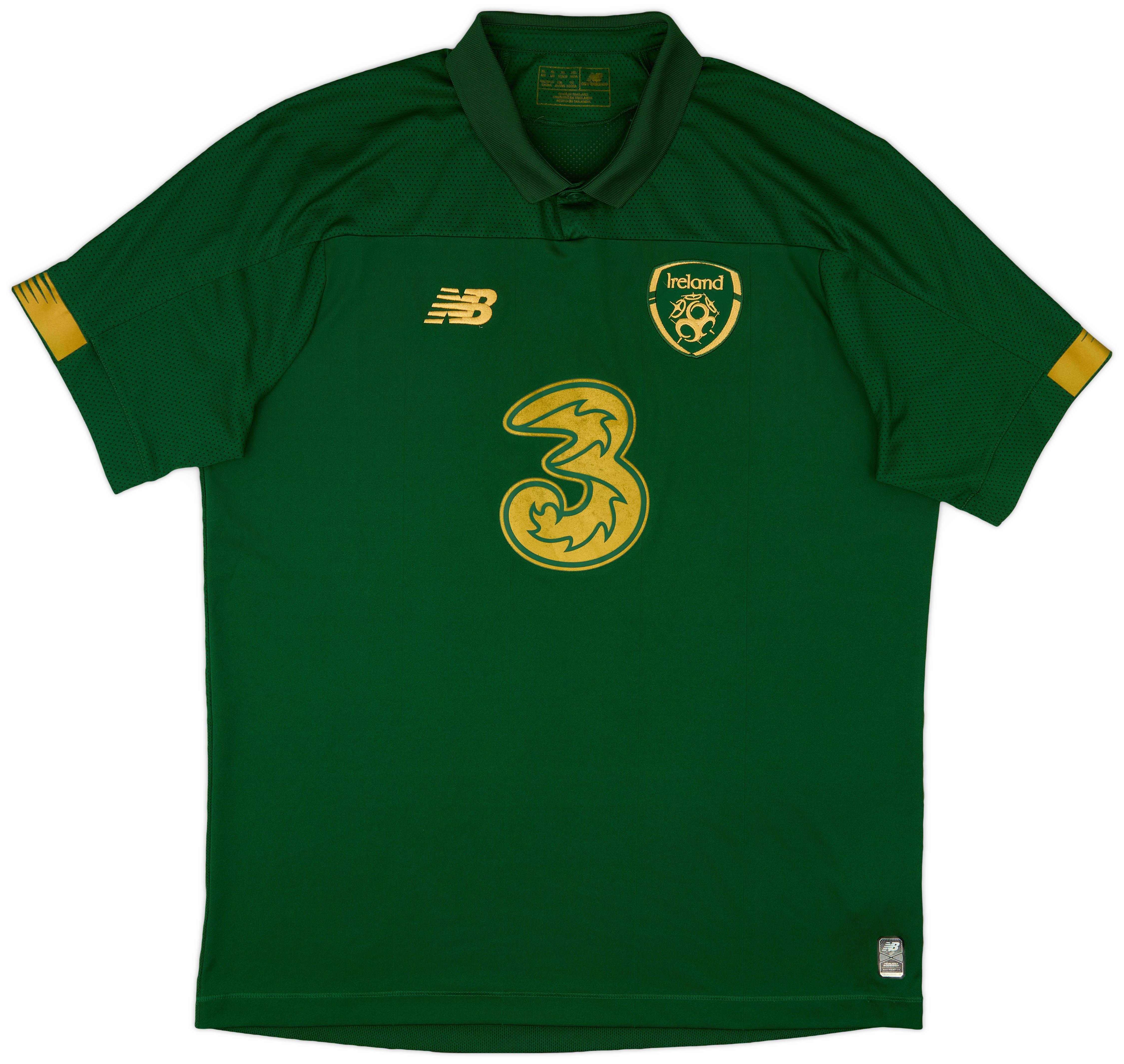 2019-20 Ireland Home Shirt - 9/10 - (XL)