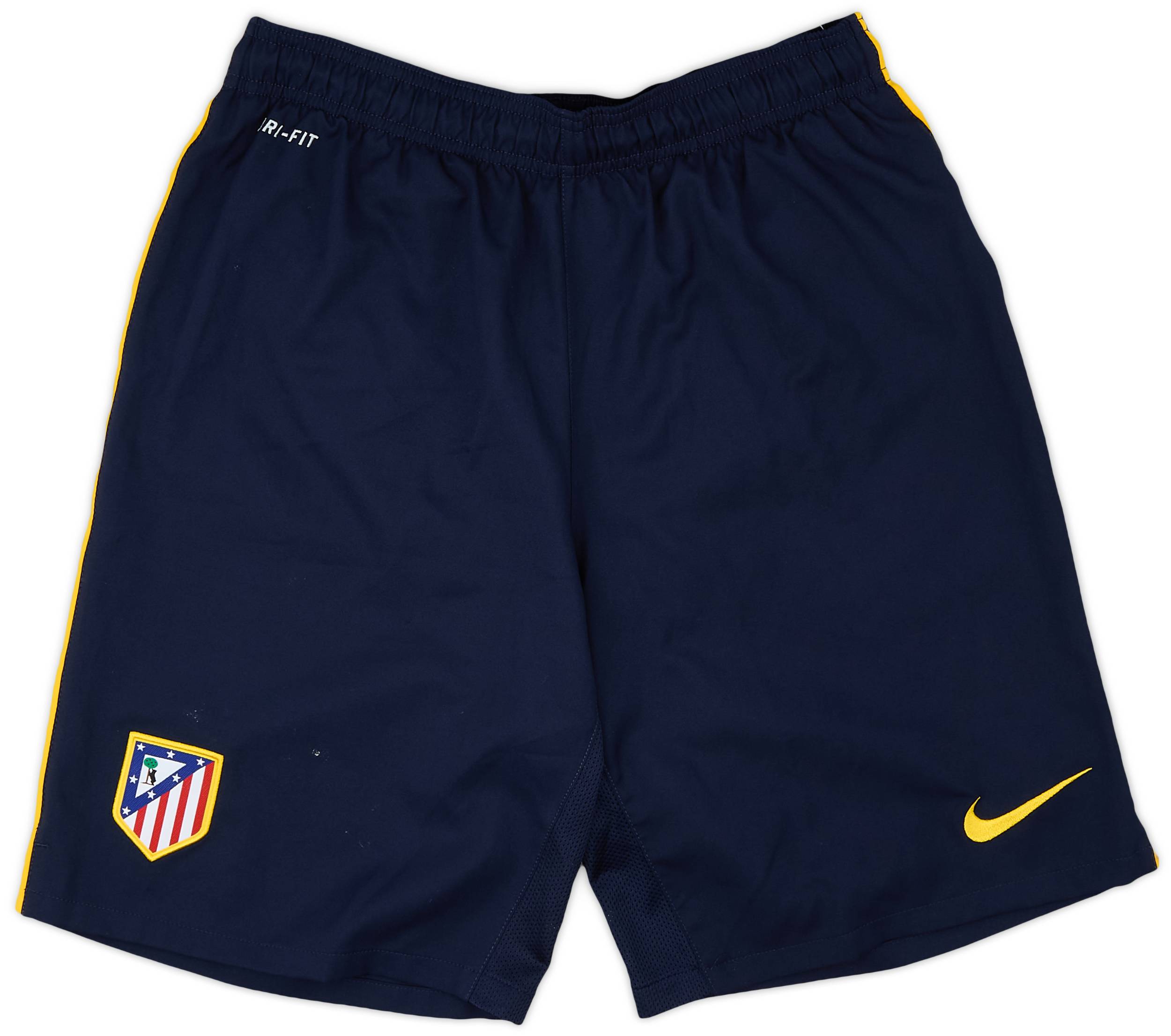 2013-14 Atletico Madrid Away Shorts - 9/10 - (M)