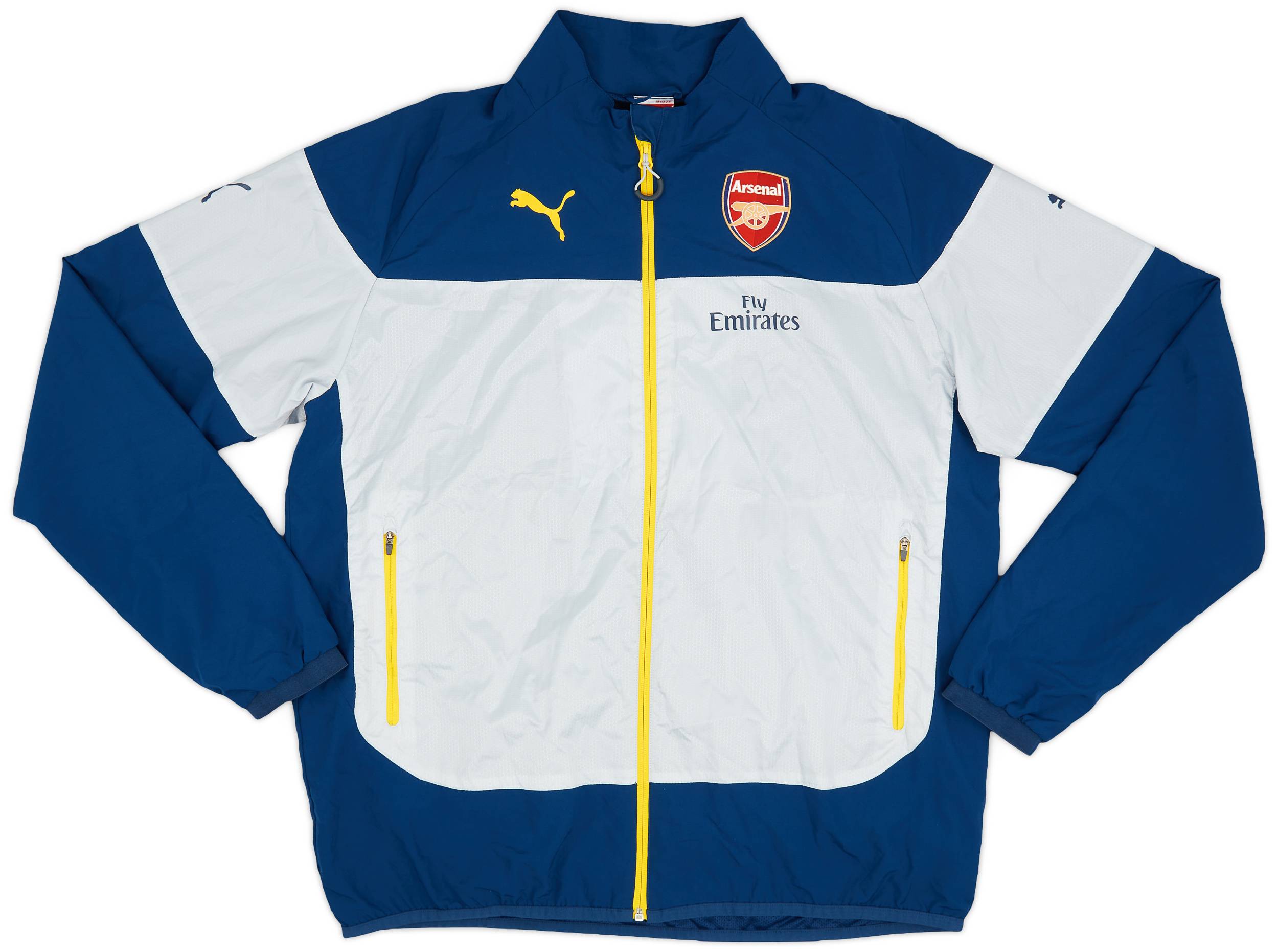 Arsenal rain jacket shop