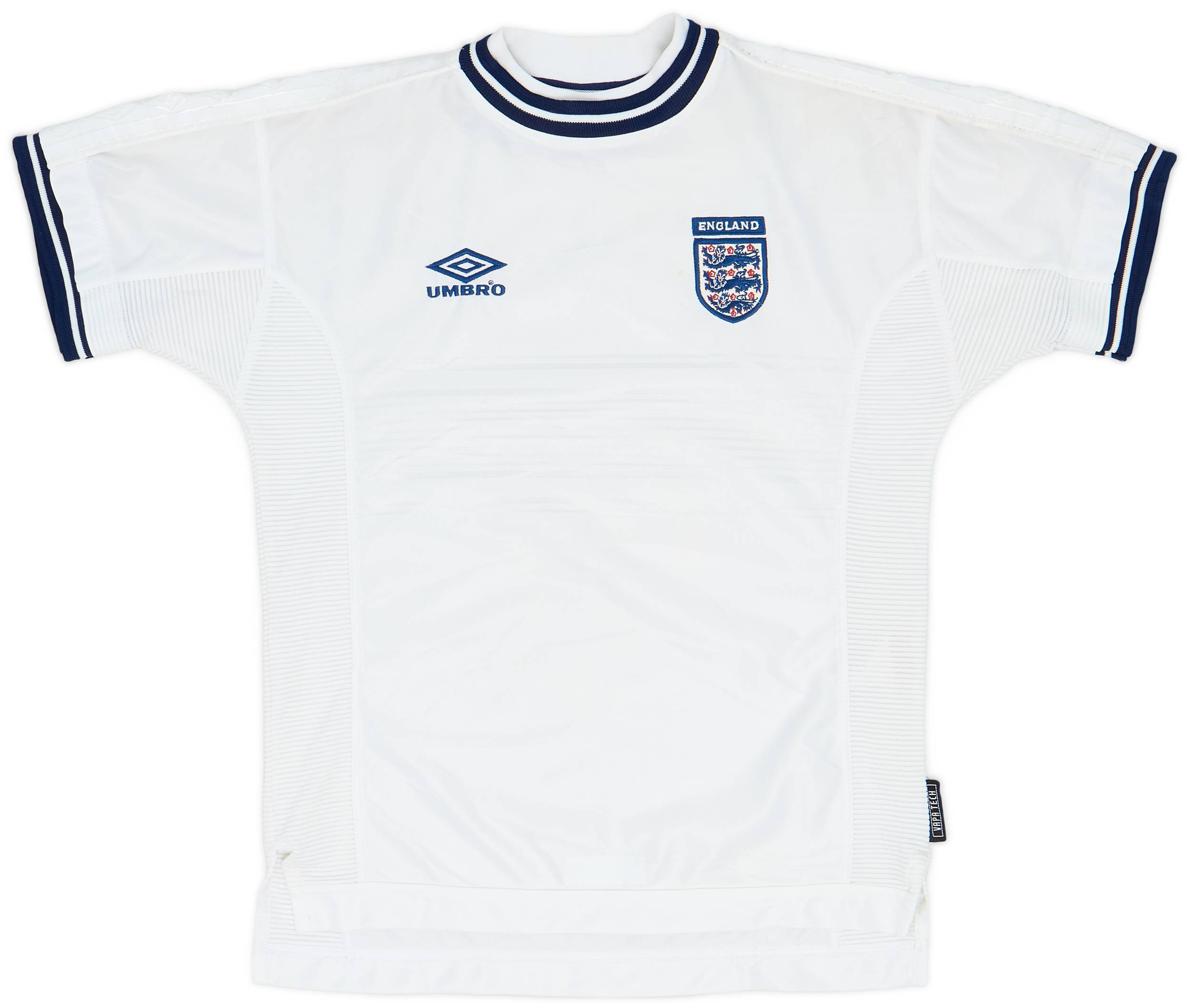 1999-01 England Home Shirt - 7/10 - (L.Boys)