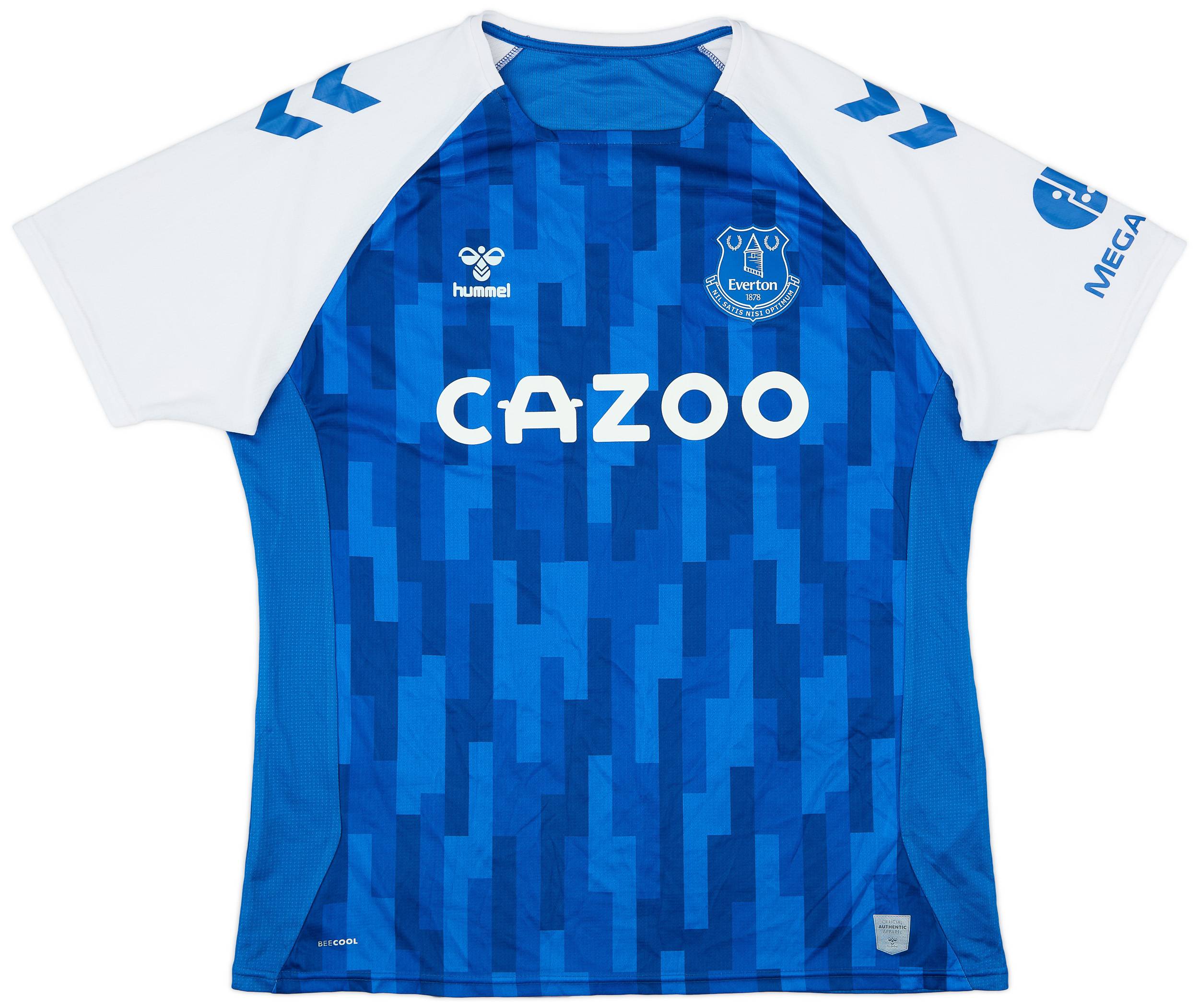 2021-22 Everton Umbro Training Shirt - 8/10 - (XXL)