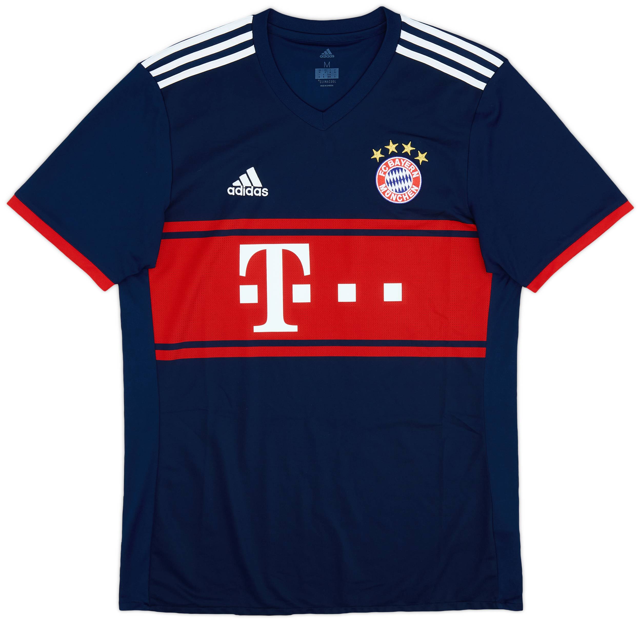 2017-18 Bayern Munich Away Shirt - 9/10 - (M)