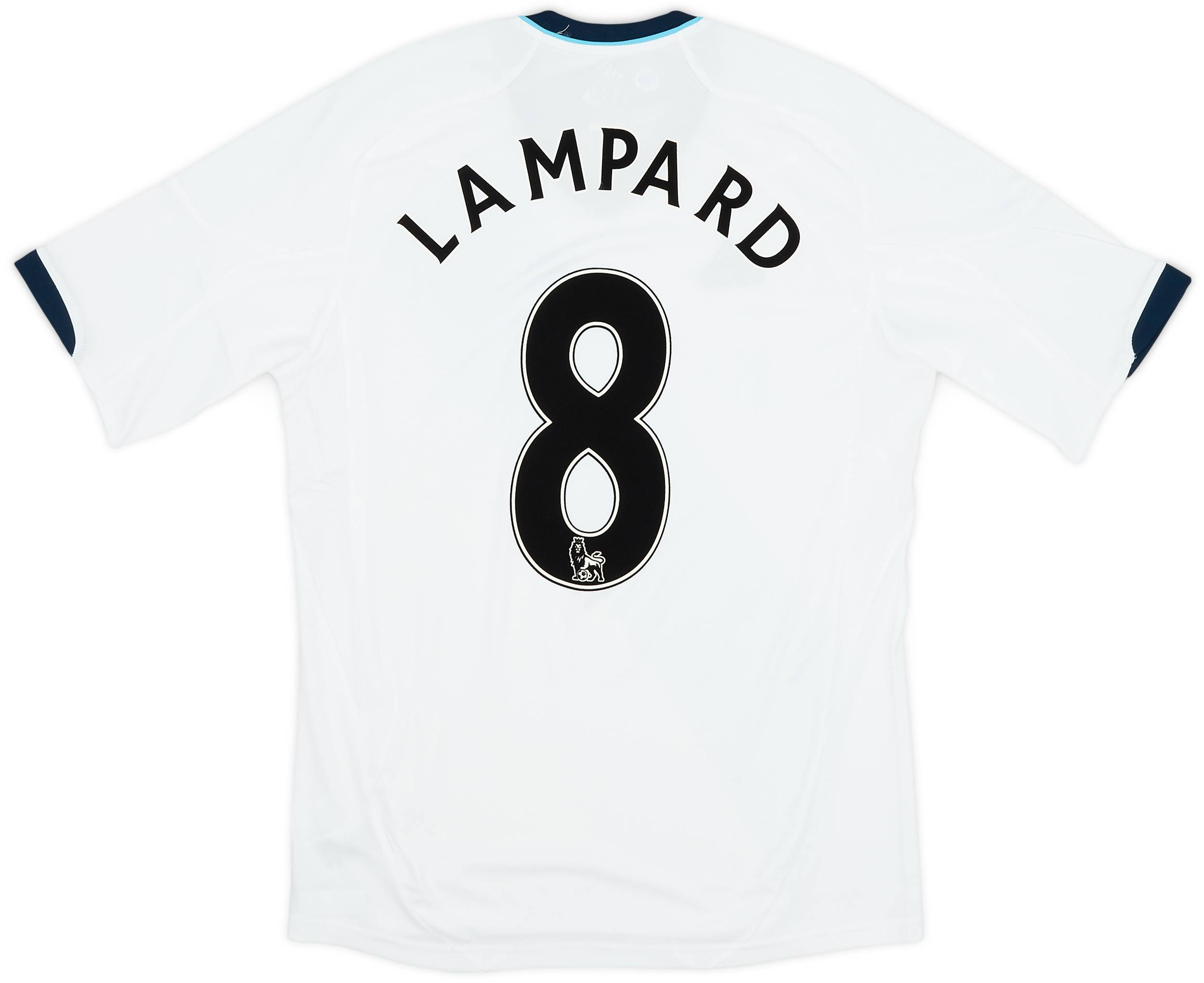 2012-13 Chelsea Away Shirt Lampard #8 (M)