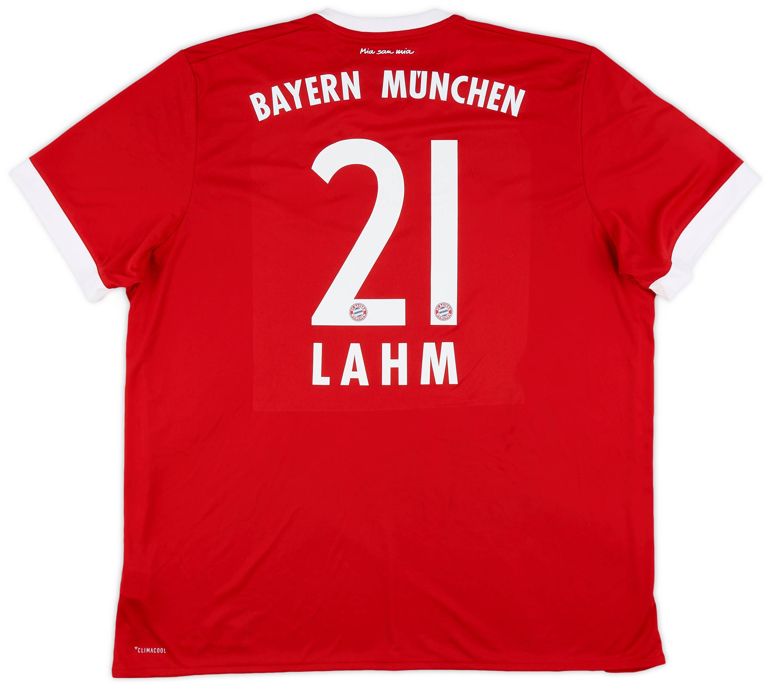 Bayern München LAHM 21 シャツ Mサイズ 2008-09 – Bayern Munich – Home Shirt – Lahm 21 - M | Aura