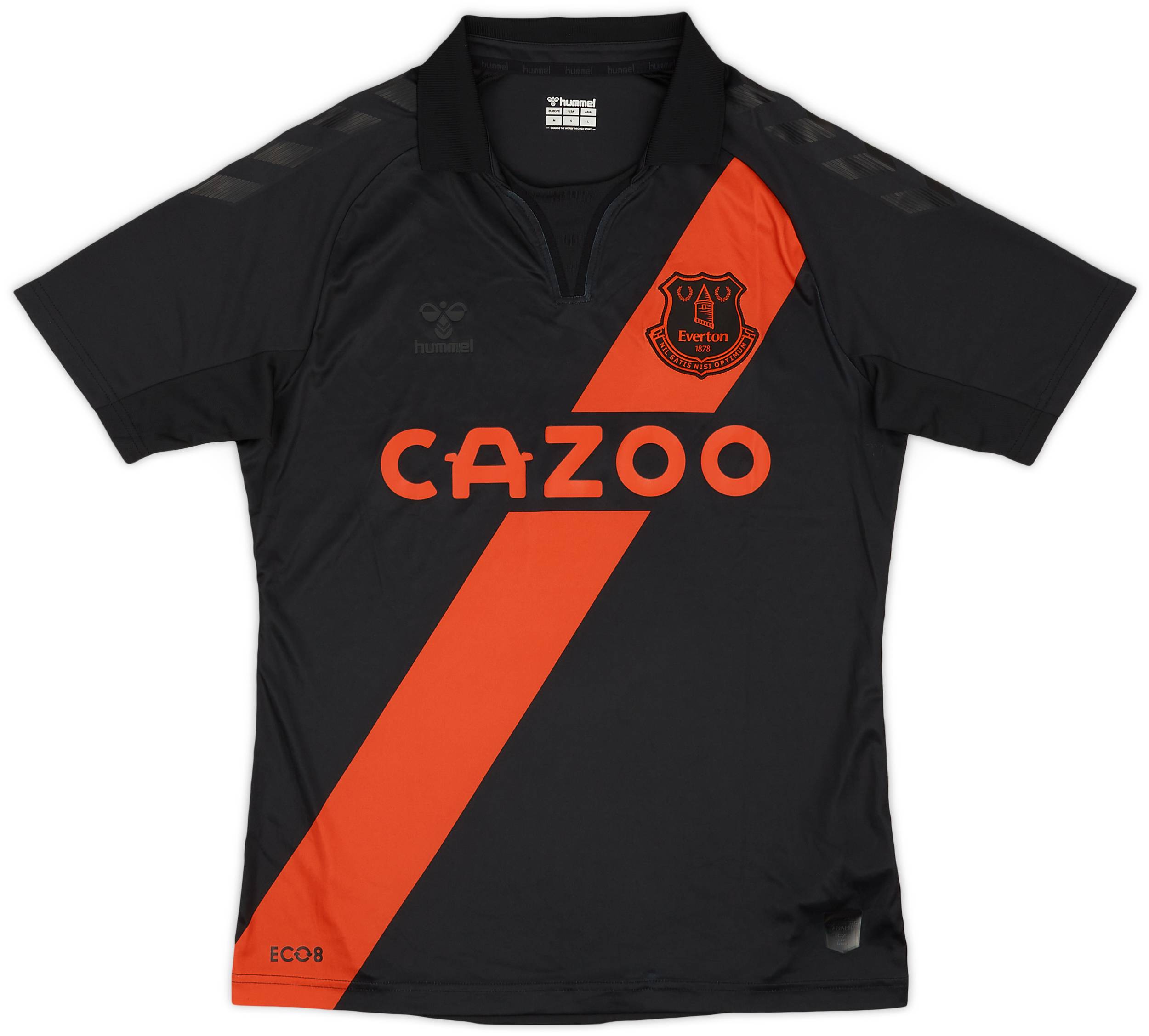 2021-22 Everton Away Shirt - 8/10 - (M)