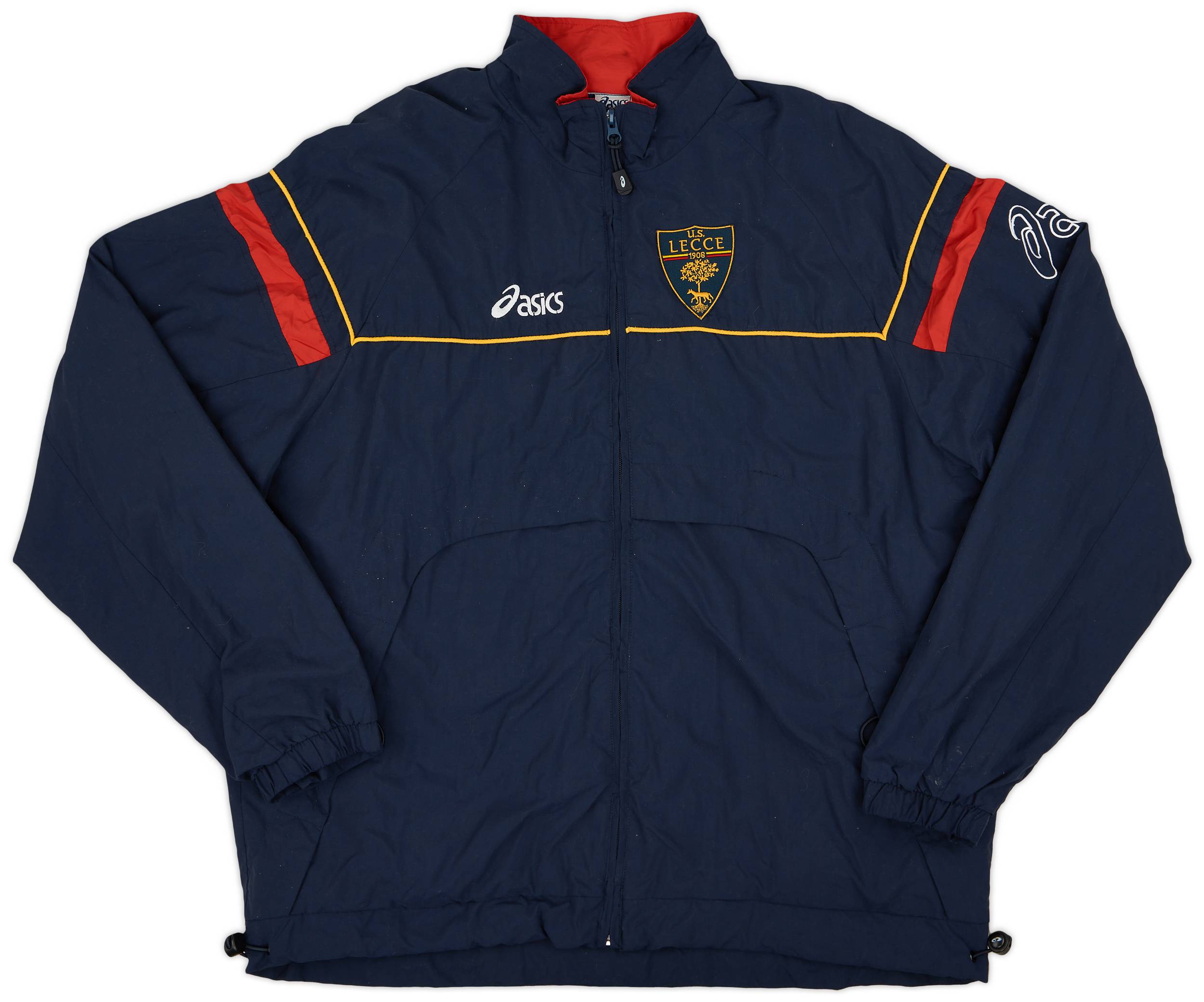 2000-01 Lecce Asics Track Jacket - 9/10 - (XL)