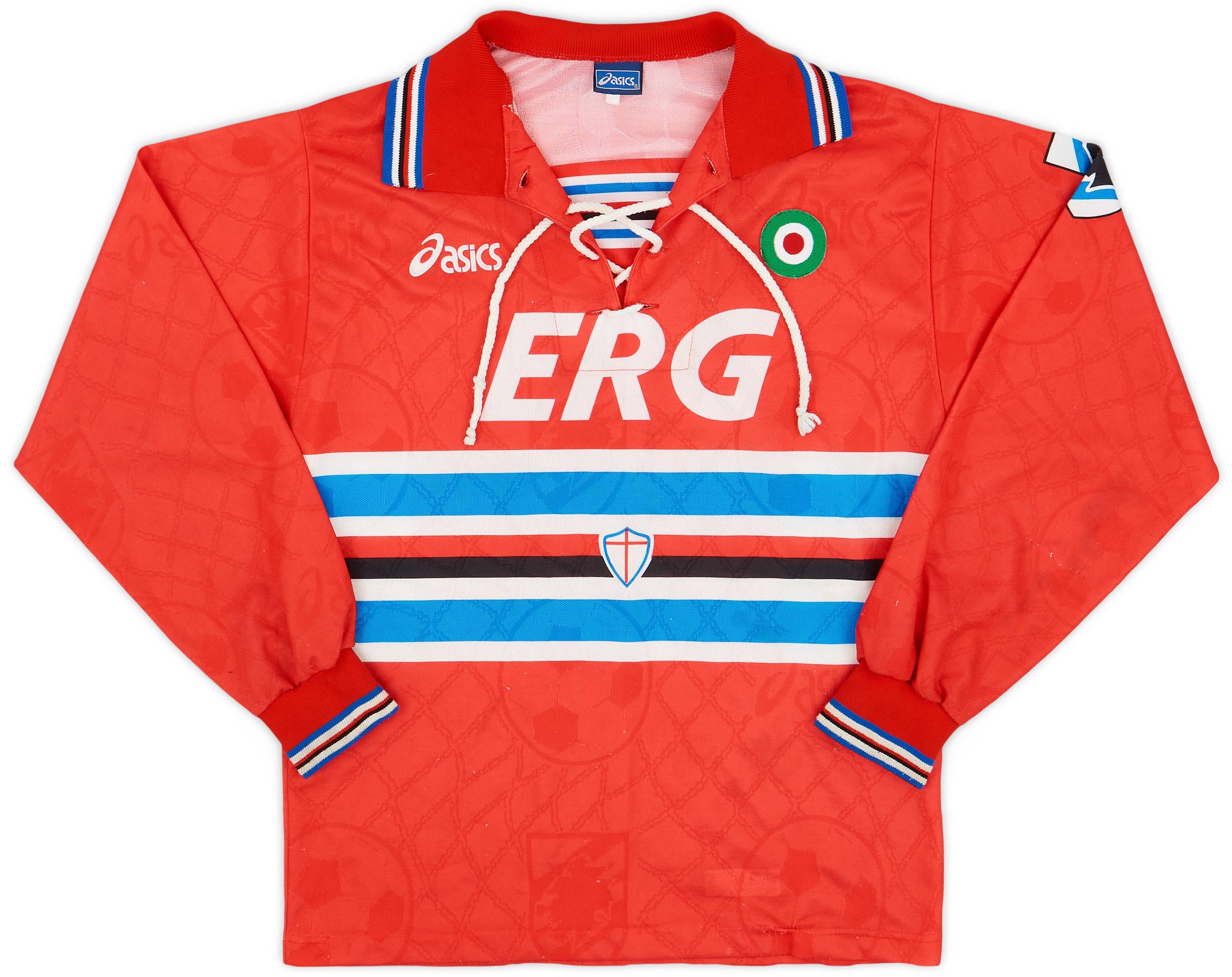 1994-95 Sampdoria Third Shirt #6 - 7/10 - (S)