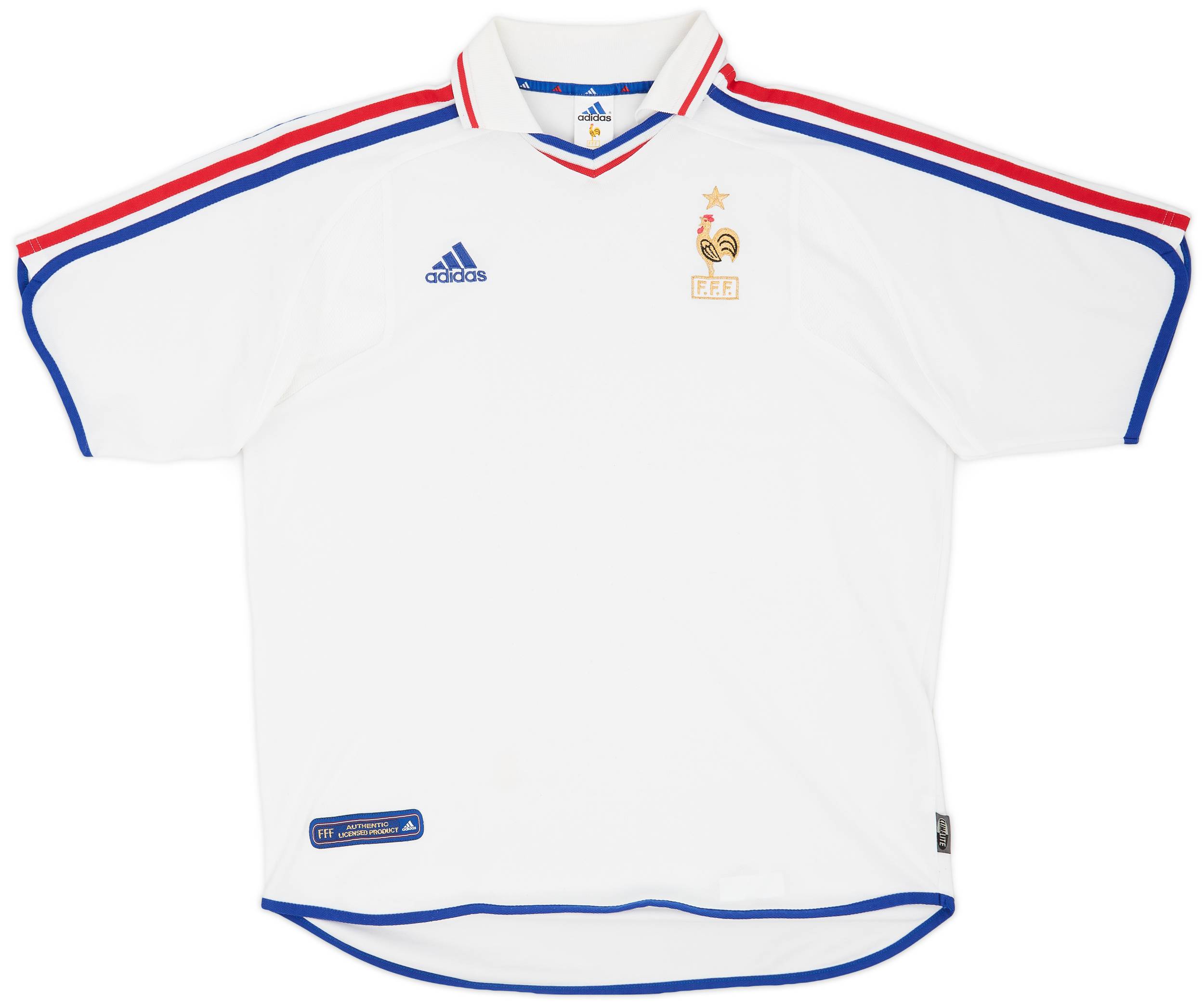 2000-02 France Away Shirt - 7/10 - (L)