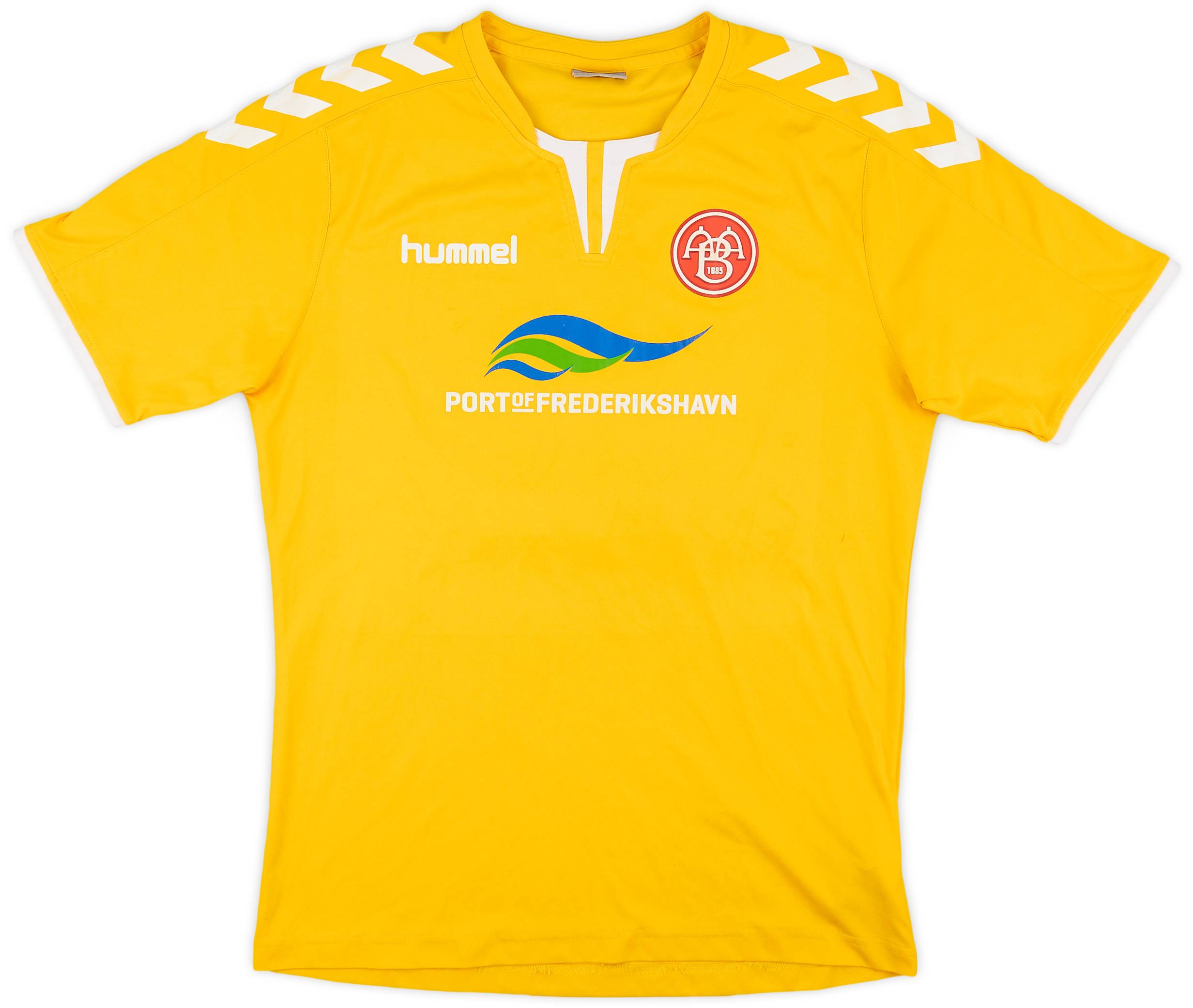 2016-17 Aalborg Training Shirt #11 - 6/10 - (L)