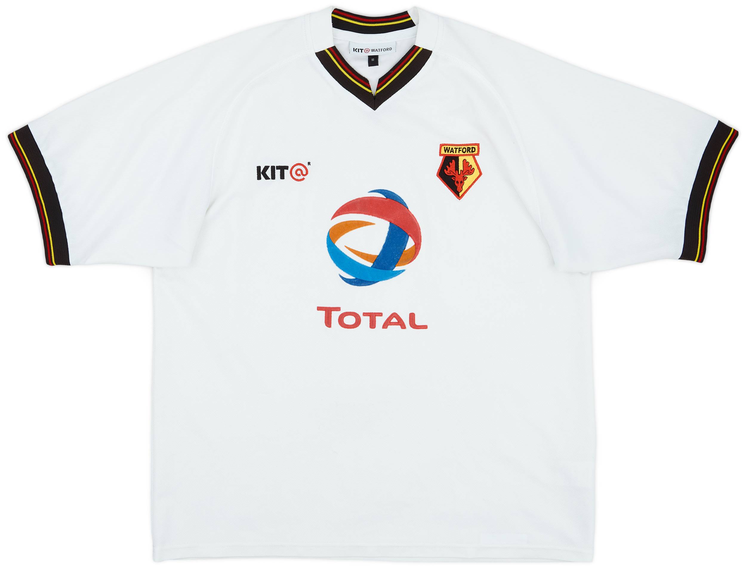 2003-04 Watford Away Shirt - 8/10 - (M)