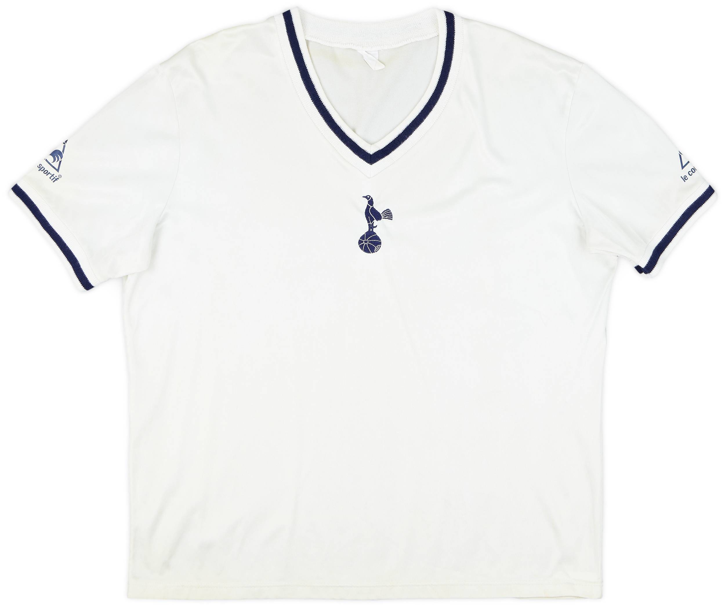1980-82 Tottenham Home Shirt - 7/10 - (L)