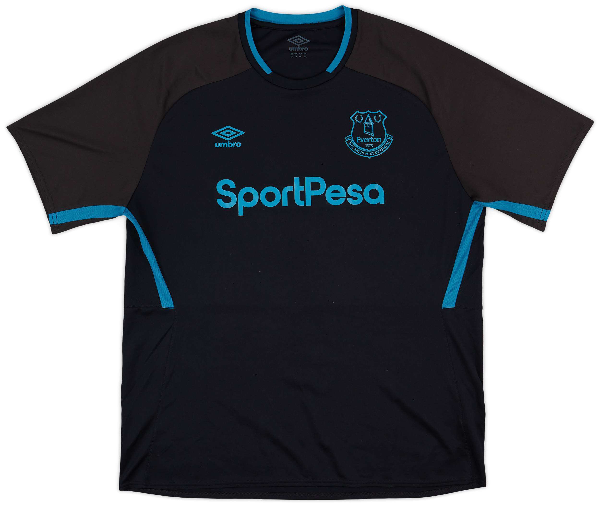 2019-20 Everton Umbro Training Shirt - 8/10 - (3XL)