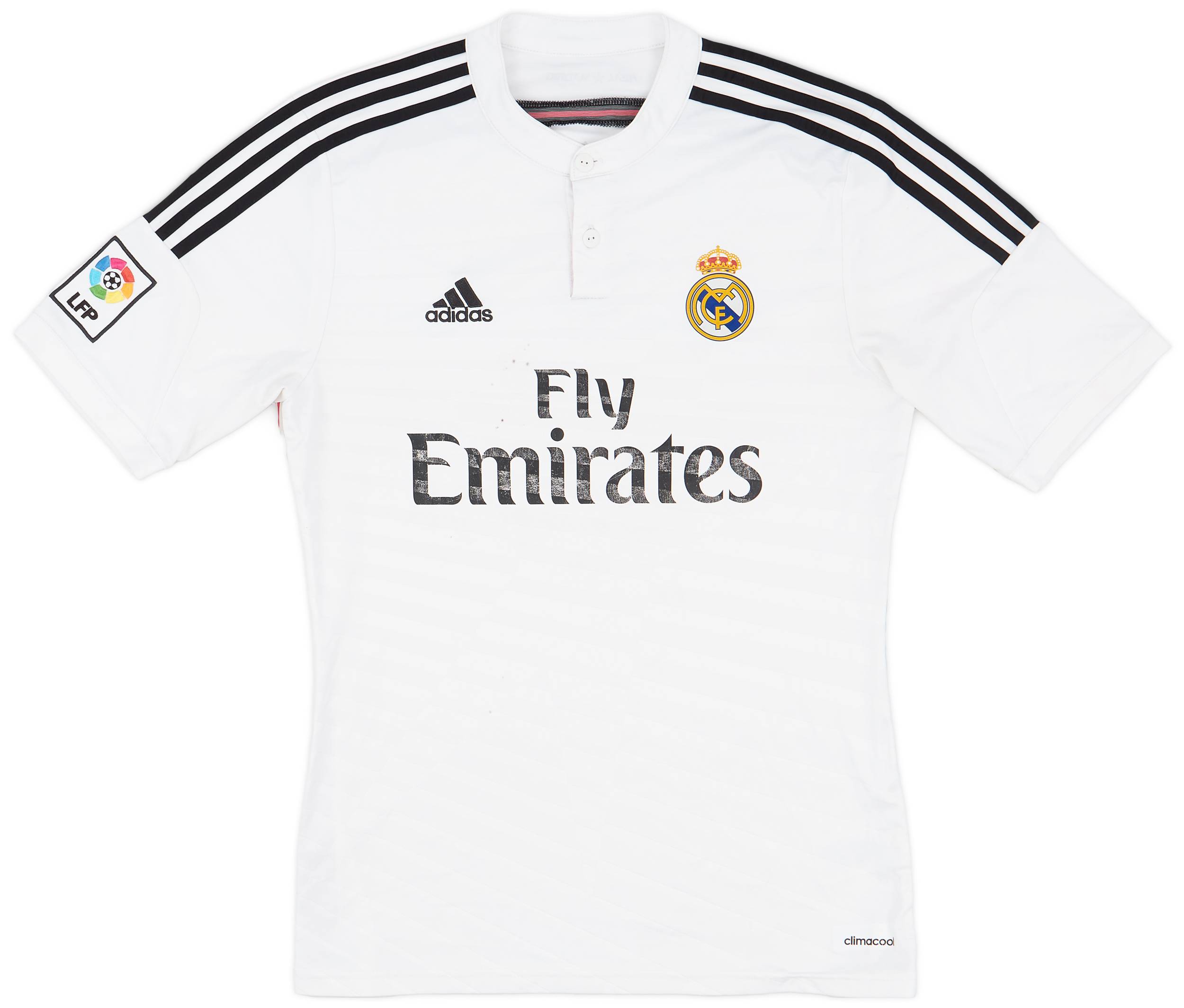 2014-15 Real Madrid Home Shirt - 4/10 - (M)