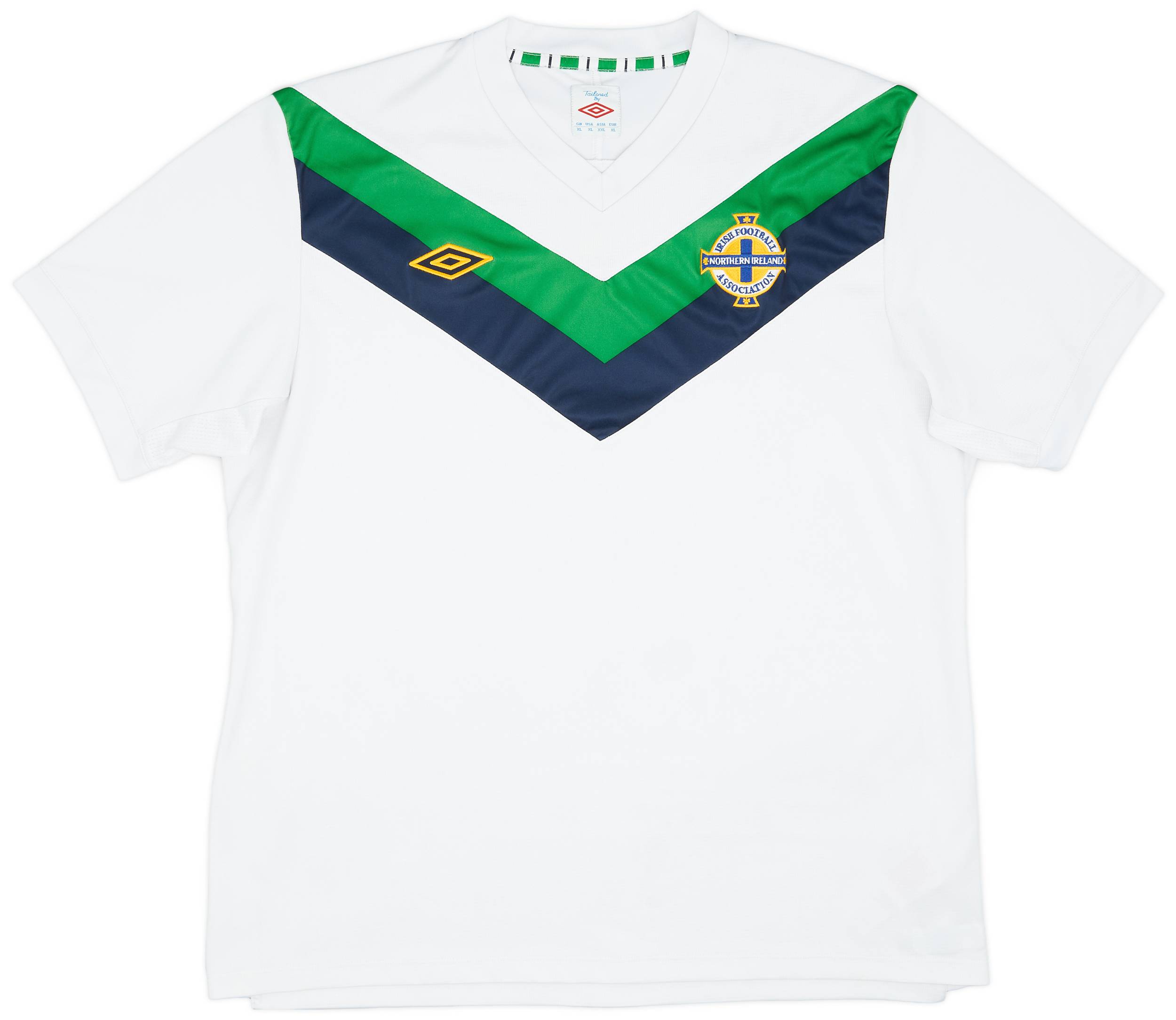 2010-12 Northern Ireland Away Shirt - 8/10 - (XL)