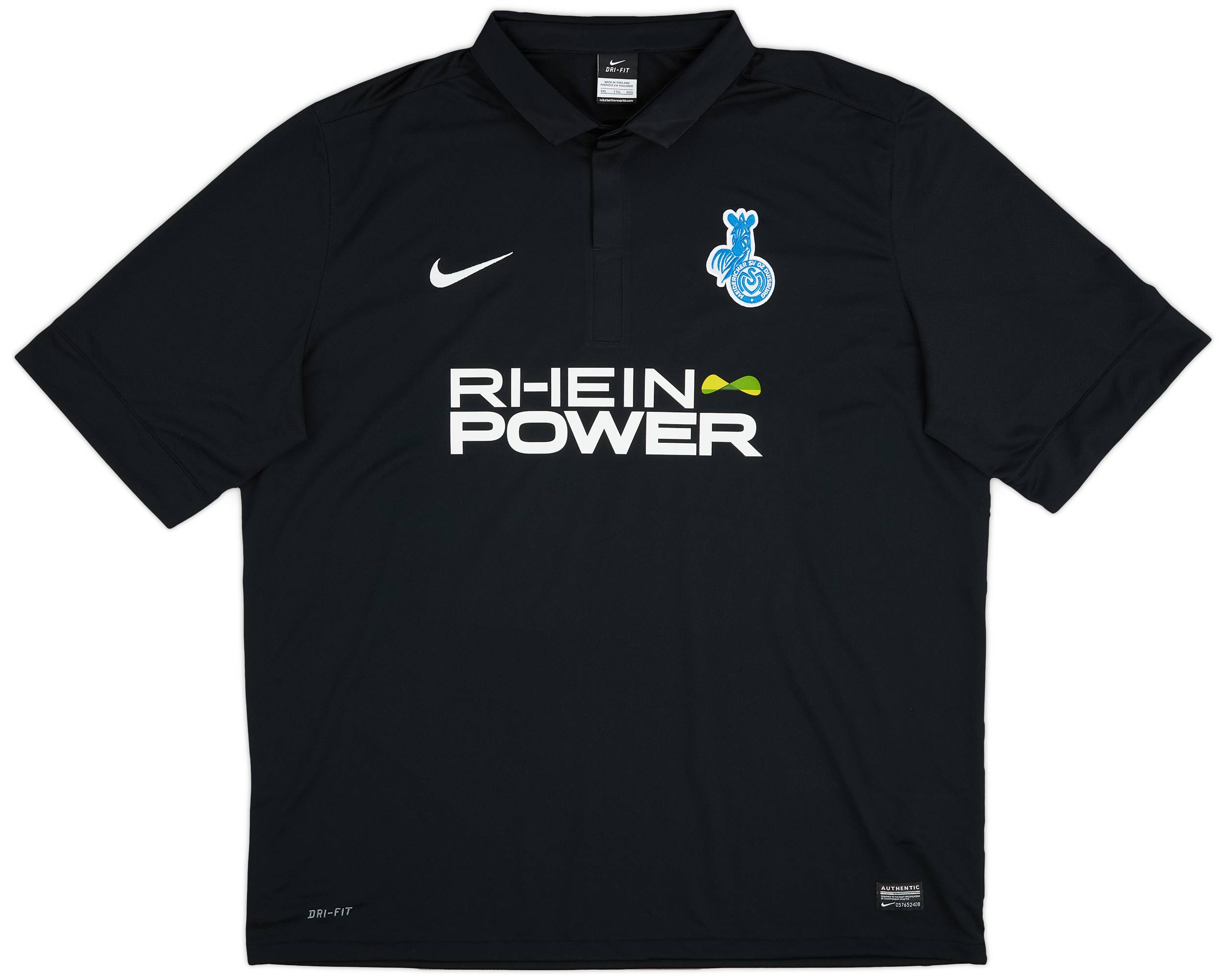 2012-13 Duisburg Away Shirt - 10/10 - (XXL)