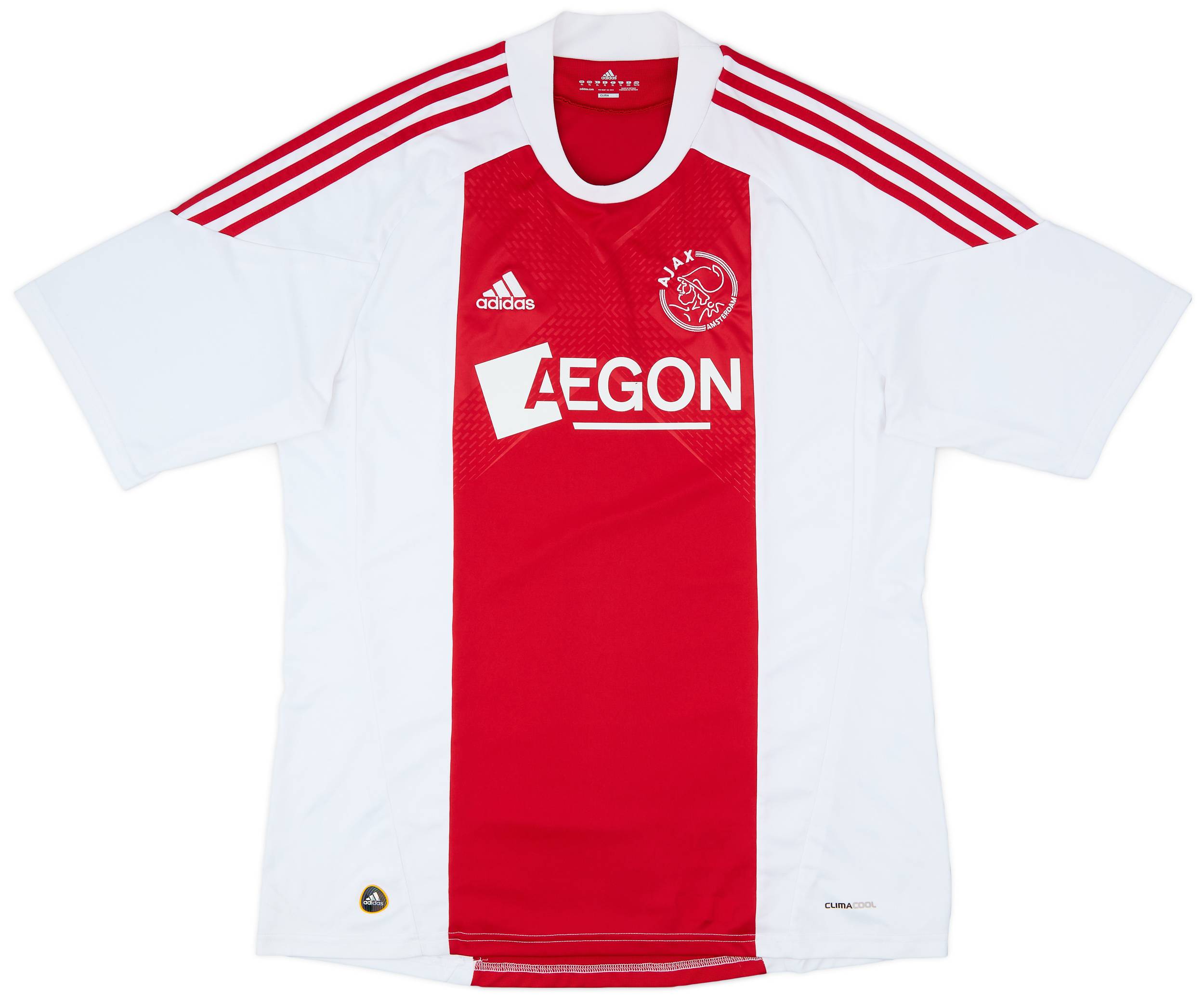 2010-11 Ajax Home Shirt - 7/10 - (XL)