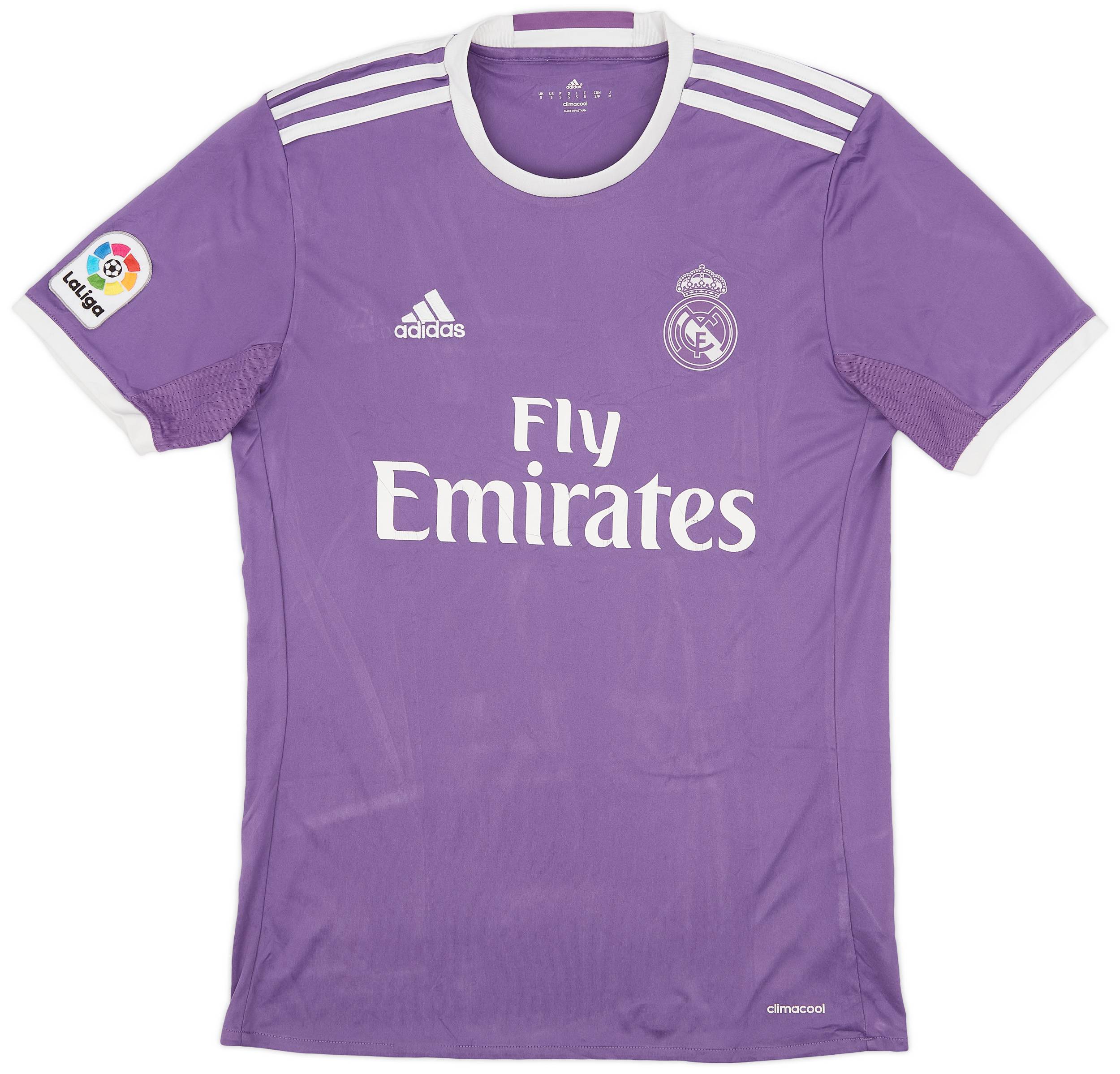 2016-17 Real Madrid Away Shirt - 5/10 - (S)