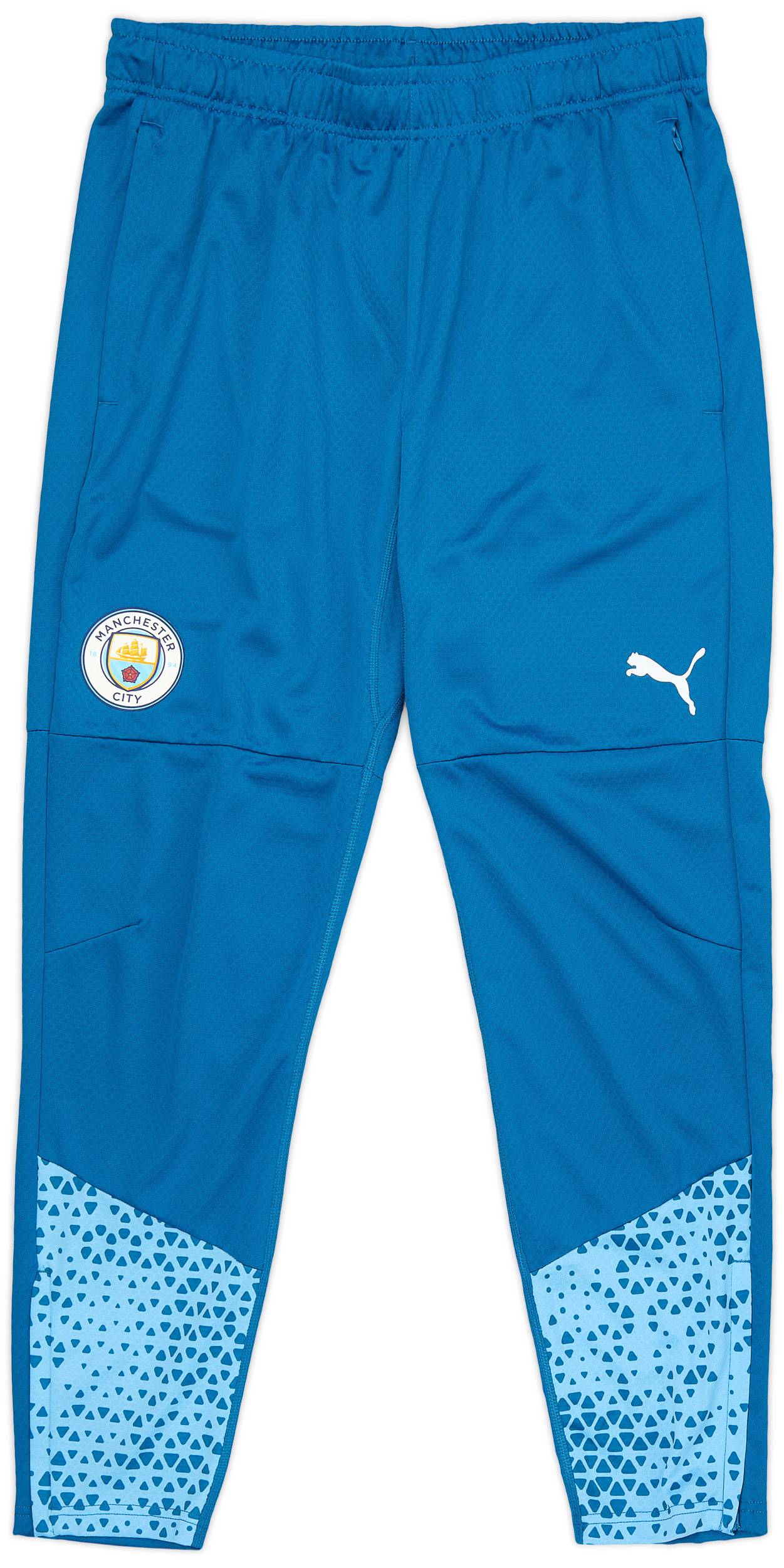 2023-24 Manchester City Puma Training Pants/Bottoms - 7/10