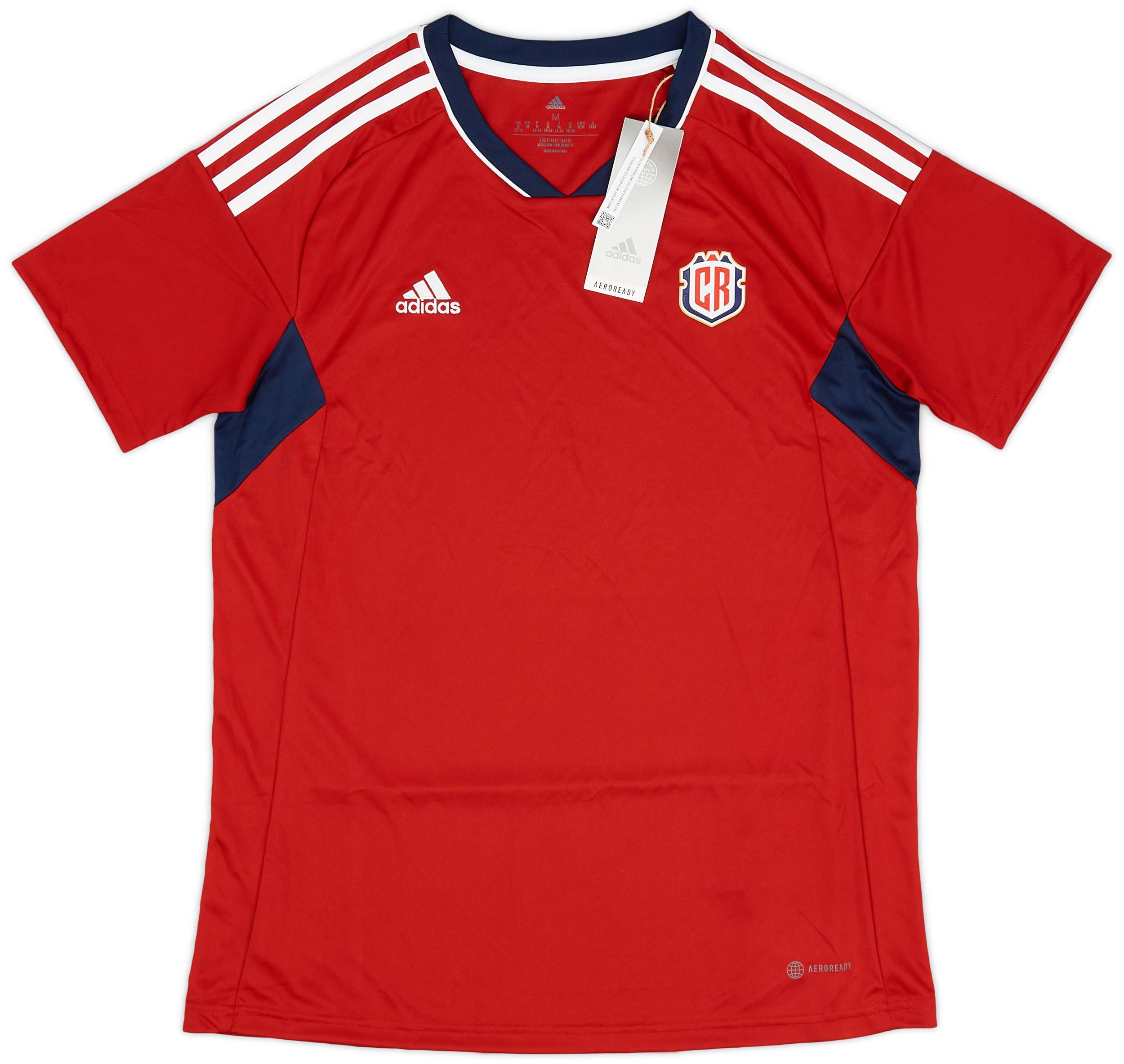 2023-24 Costa Rica Home Shirt (Women's M)