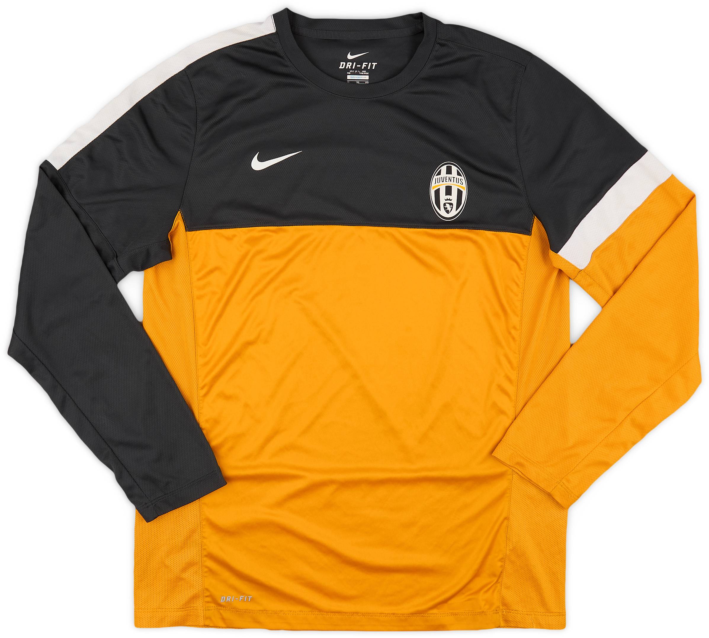 ナイキ ユヴェントス 2013 レトロジャージ 2012-13 Juventus Nike Training L/S Shirt - 7/10 - (XL)
