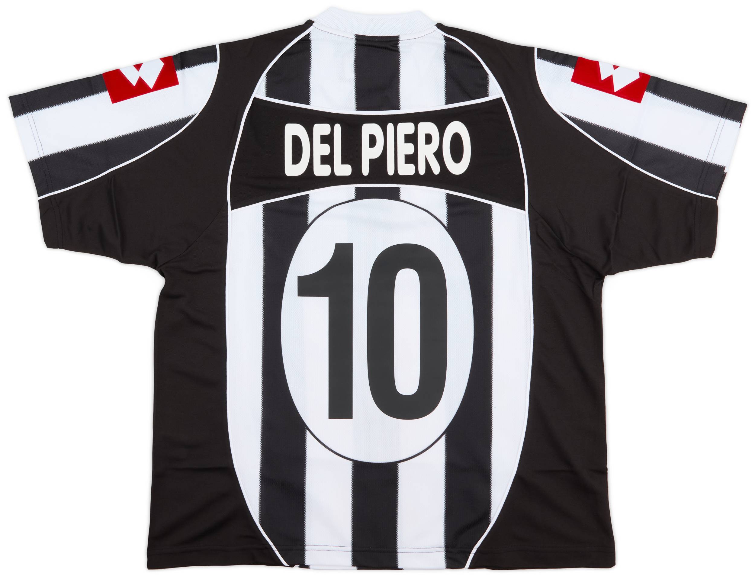 2002-03 Juventus Home Shirt Del Piero #10 (XL)