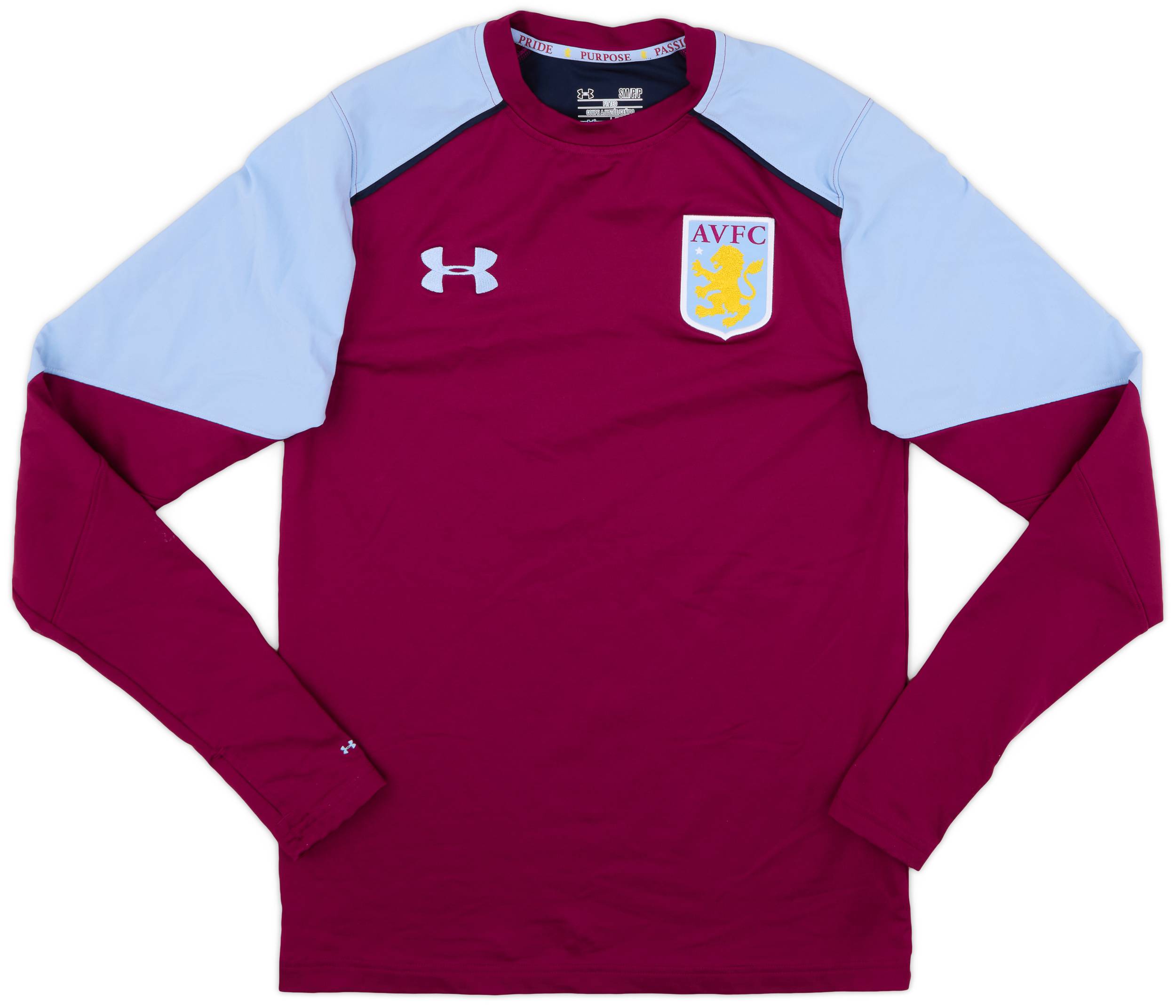 2016-17 Aston Villa Under Armour Track Top - 10/10 - (S)