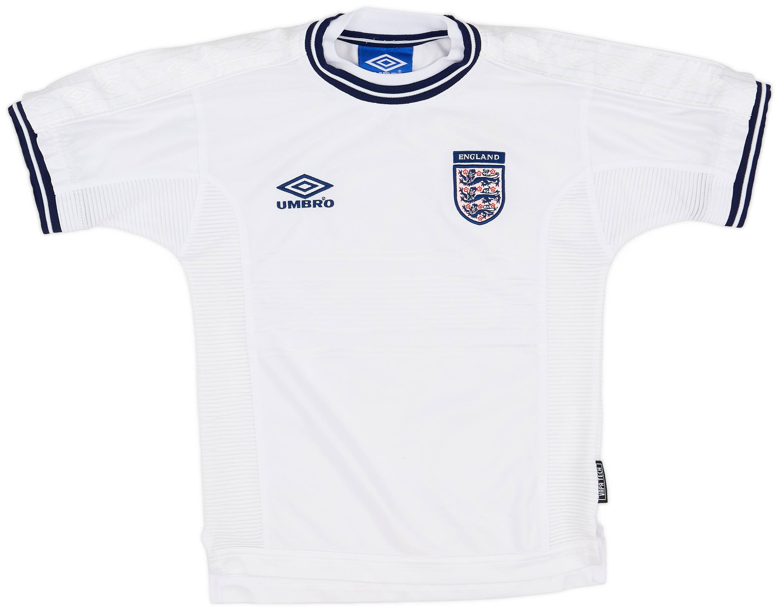 1999-01 England Home Shirt - 6/10 - (S.Boys)