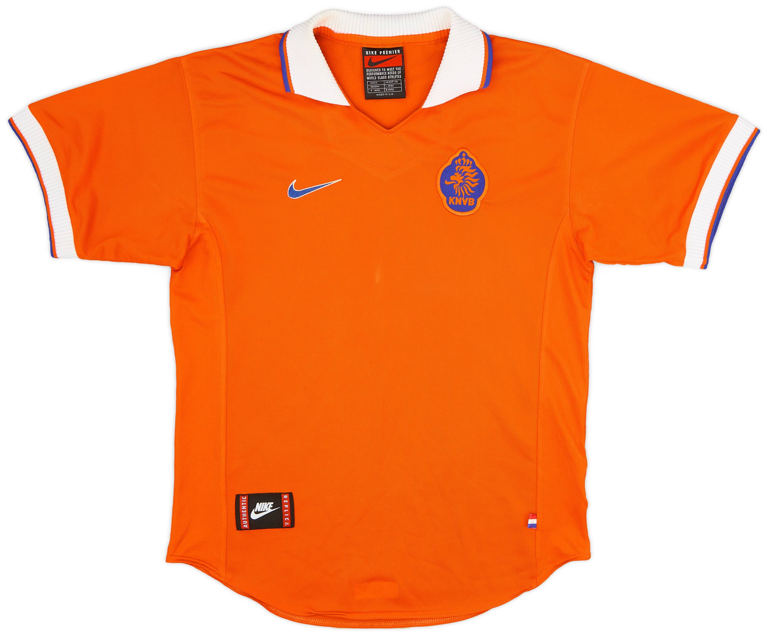 1997-98 Netherlands Home Shirt - 8/10 - (M)
