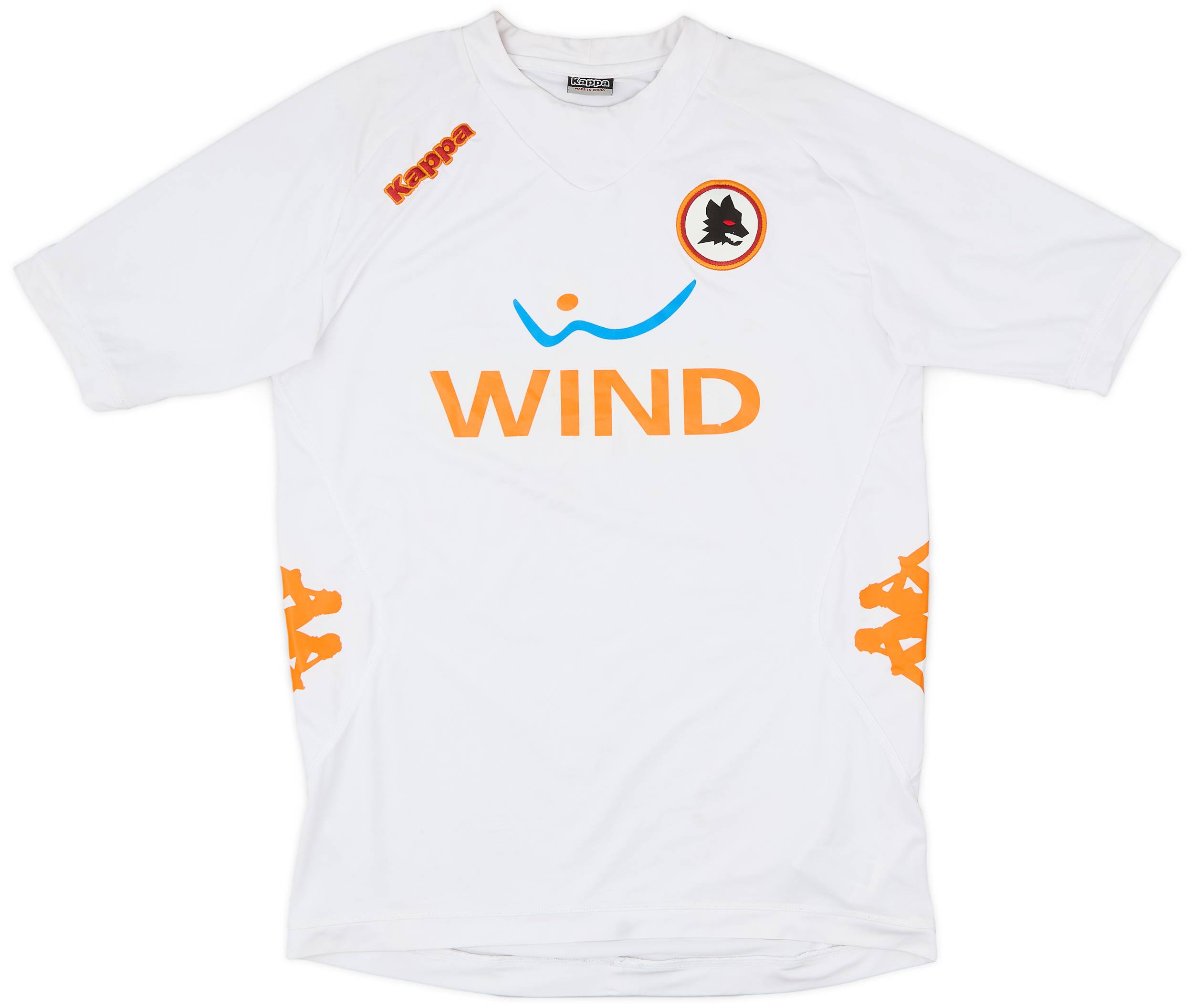 2011-12 Roma Away Shirt - 6/10 - (XL.Boys)