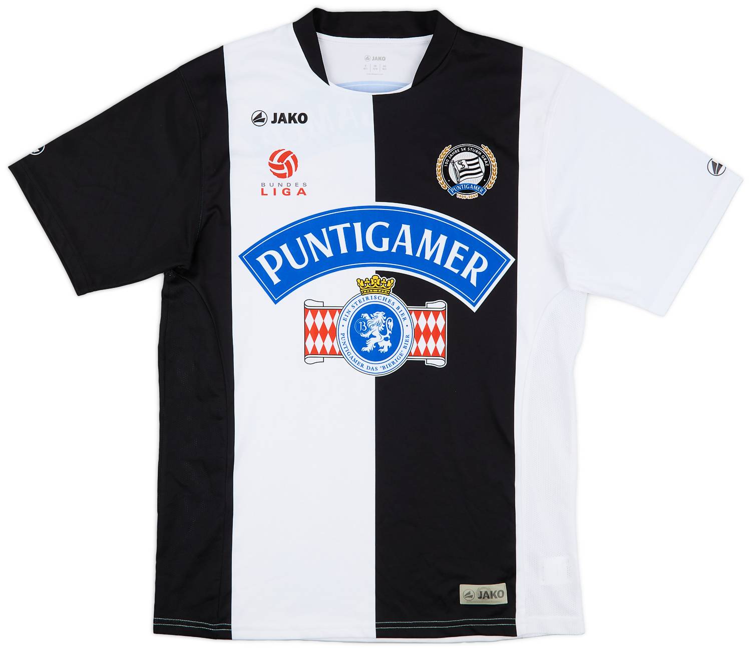 2009-10 Sturm Graz 'Signed' Home Shirt - 8/10 - (S/M)