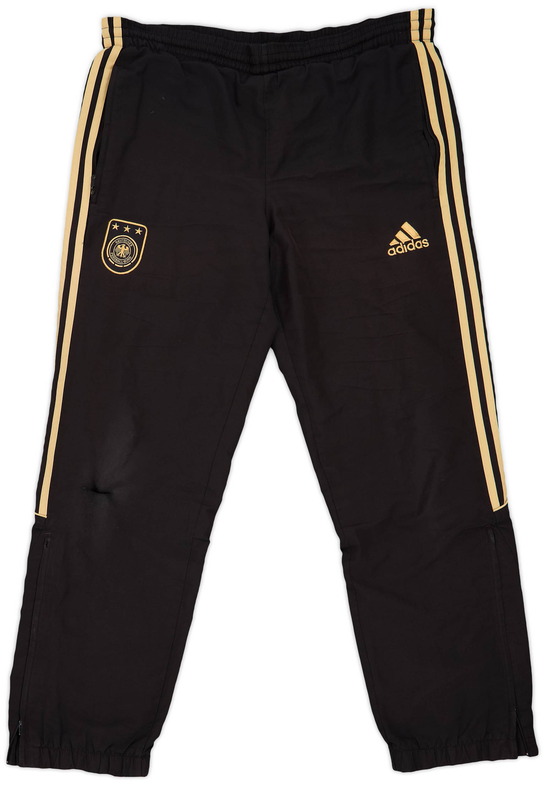 2009-10 Germany adidas Track Pants/Bottoms - 4/10 - (L)