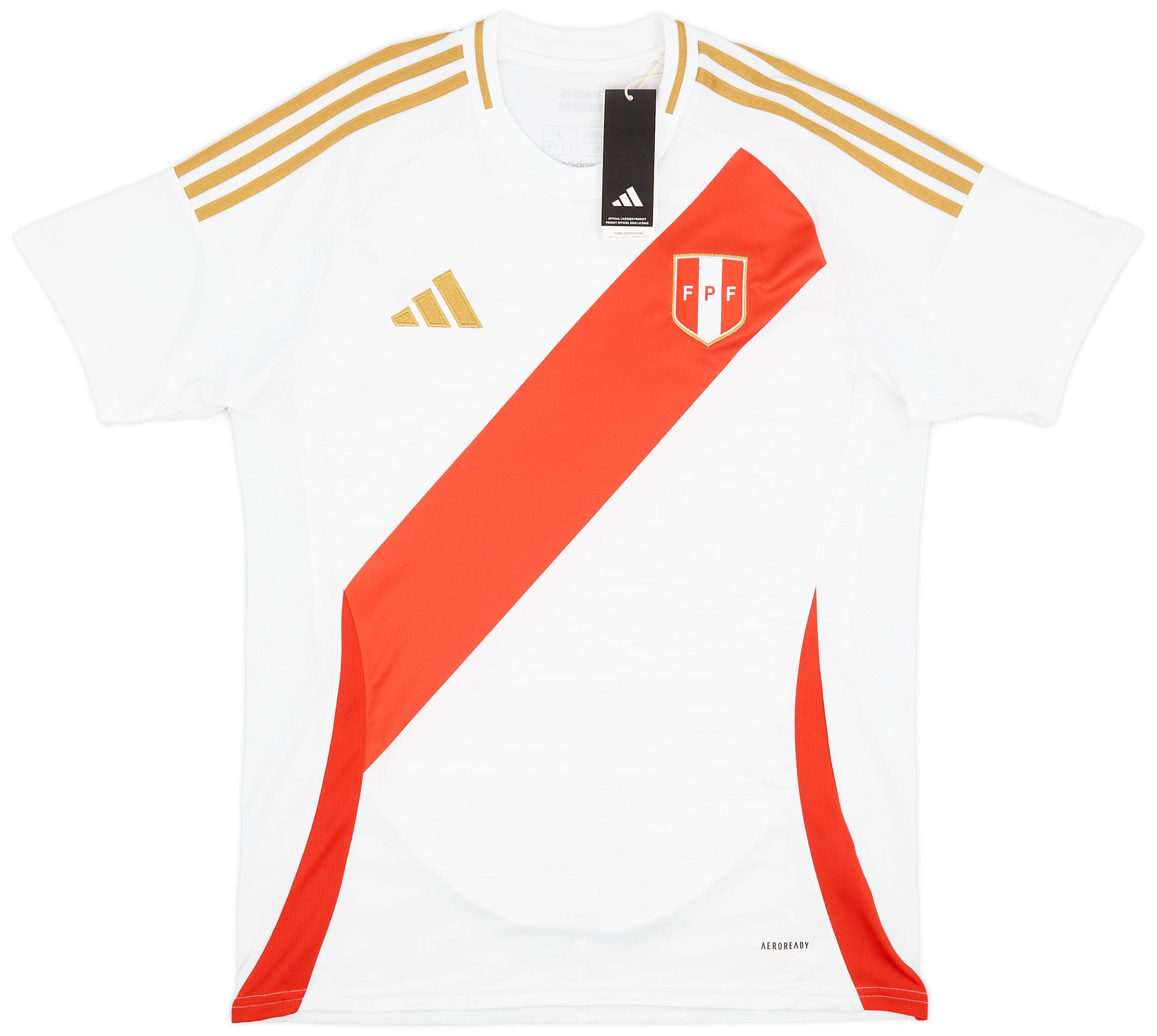 2024-25 Peru Home Shirt
