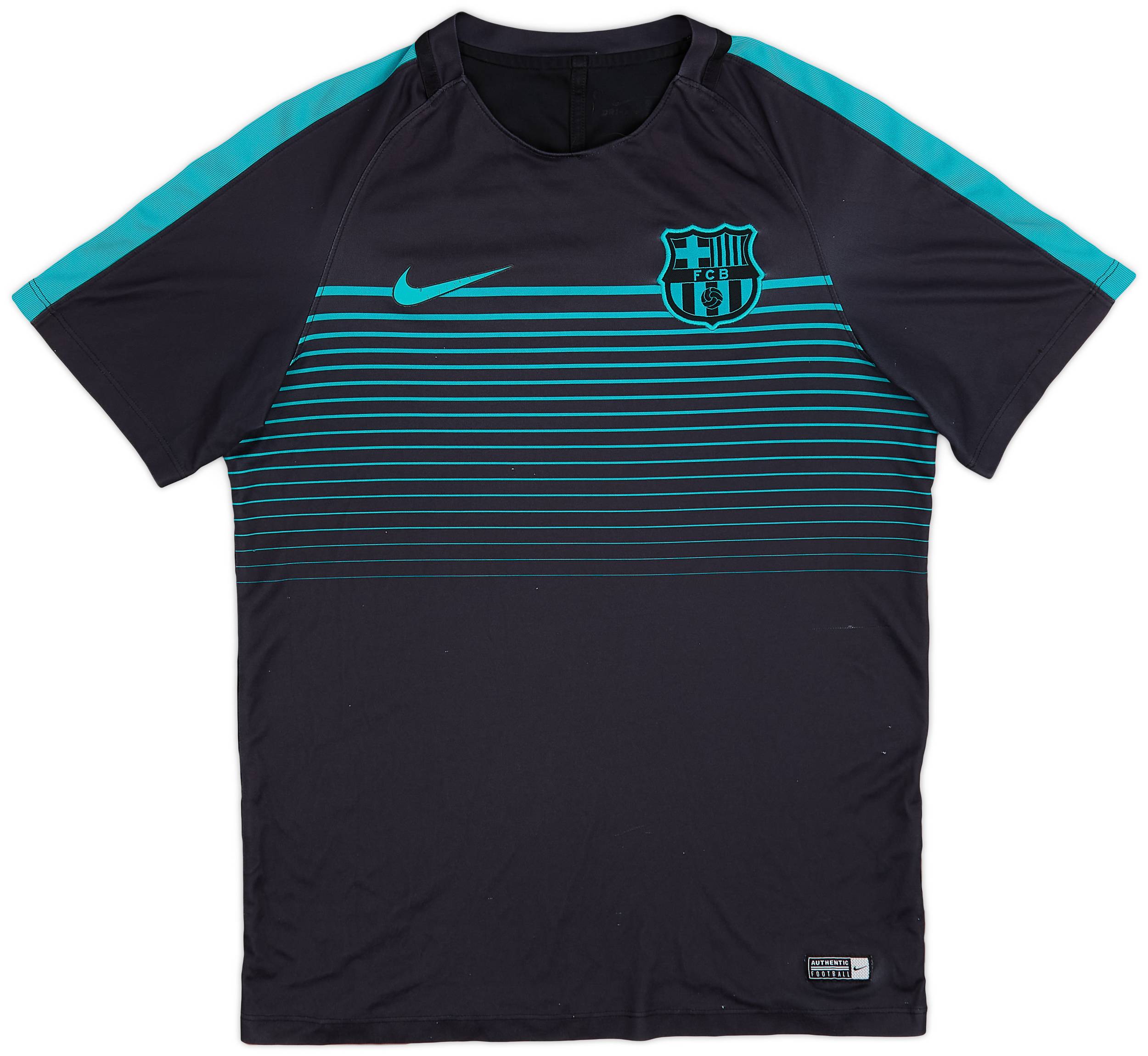 2018-19 Barcelona Nike Training Shirt - 6/10 - (S)