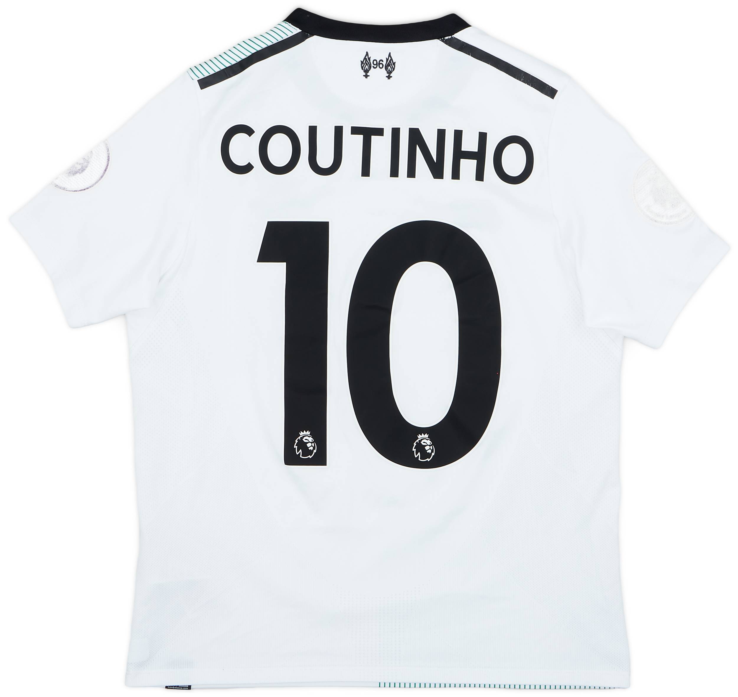 2017-18 Liverpool 125 Years Home Shirt Coutinho #10 - 5/10