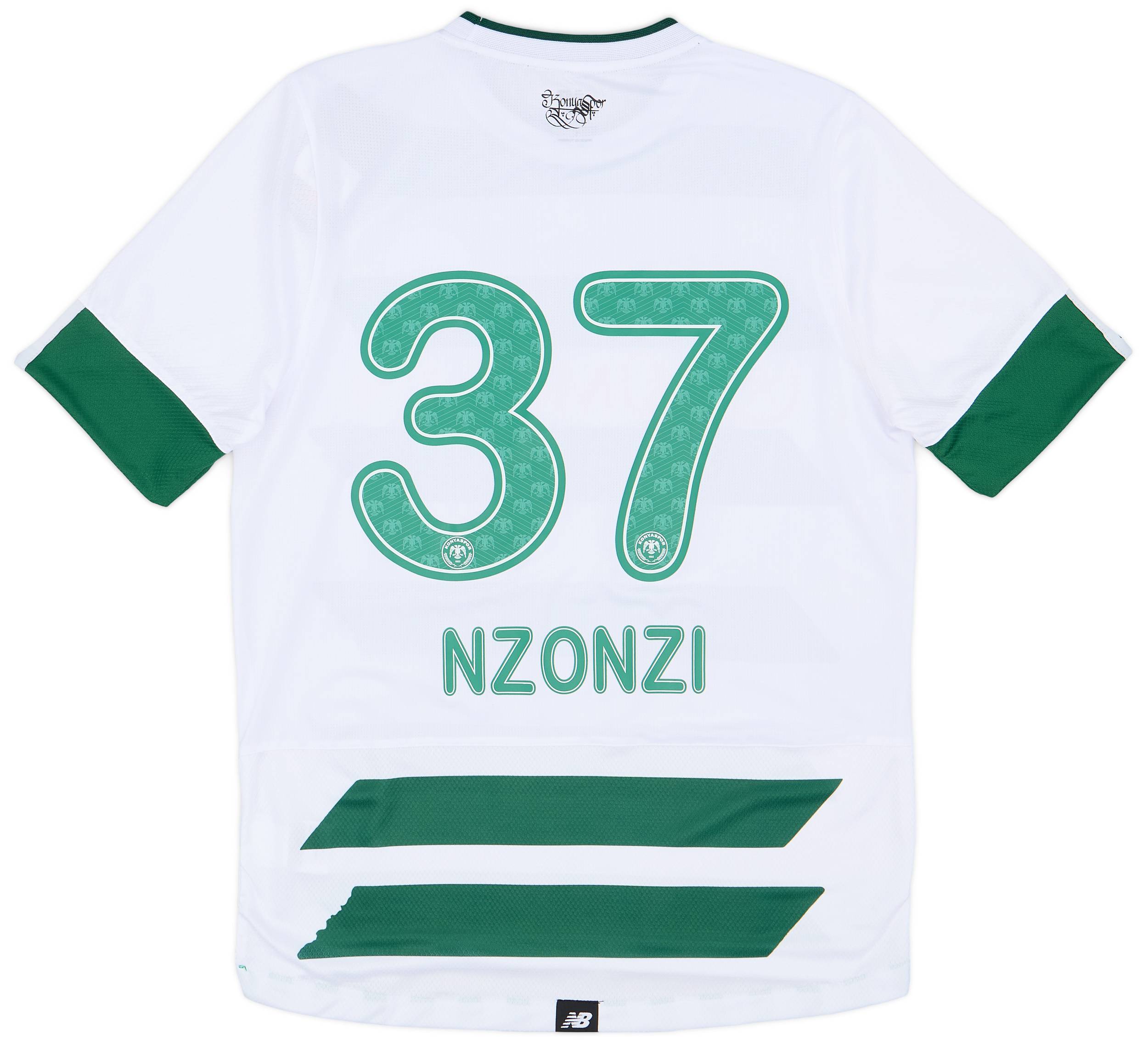 2023-24 Konyaspor Home Shirt Nzonzi #37