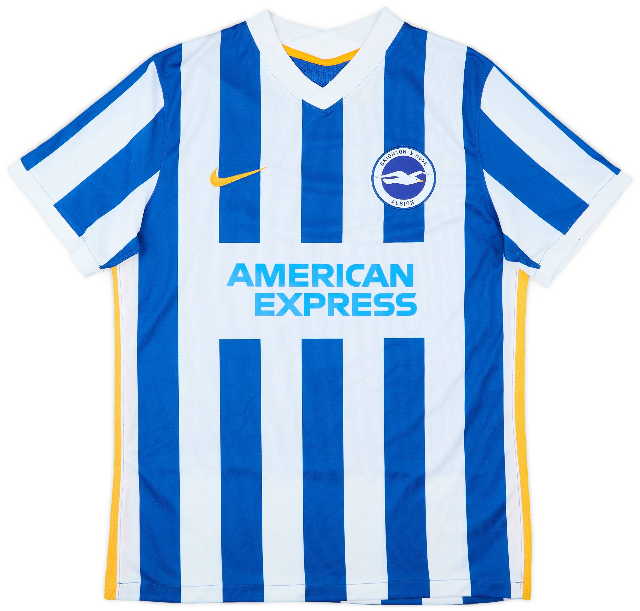 2021-22 Brighton Home Shirt - 8/10 - (L)