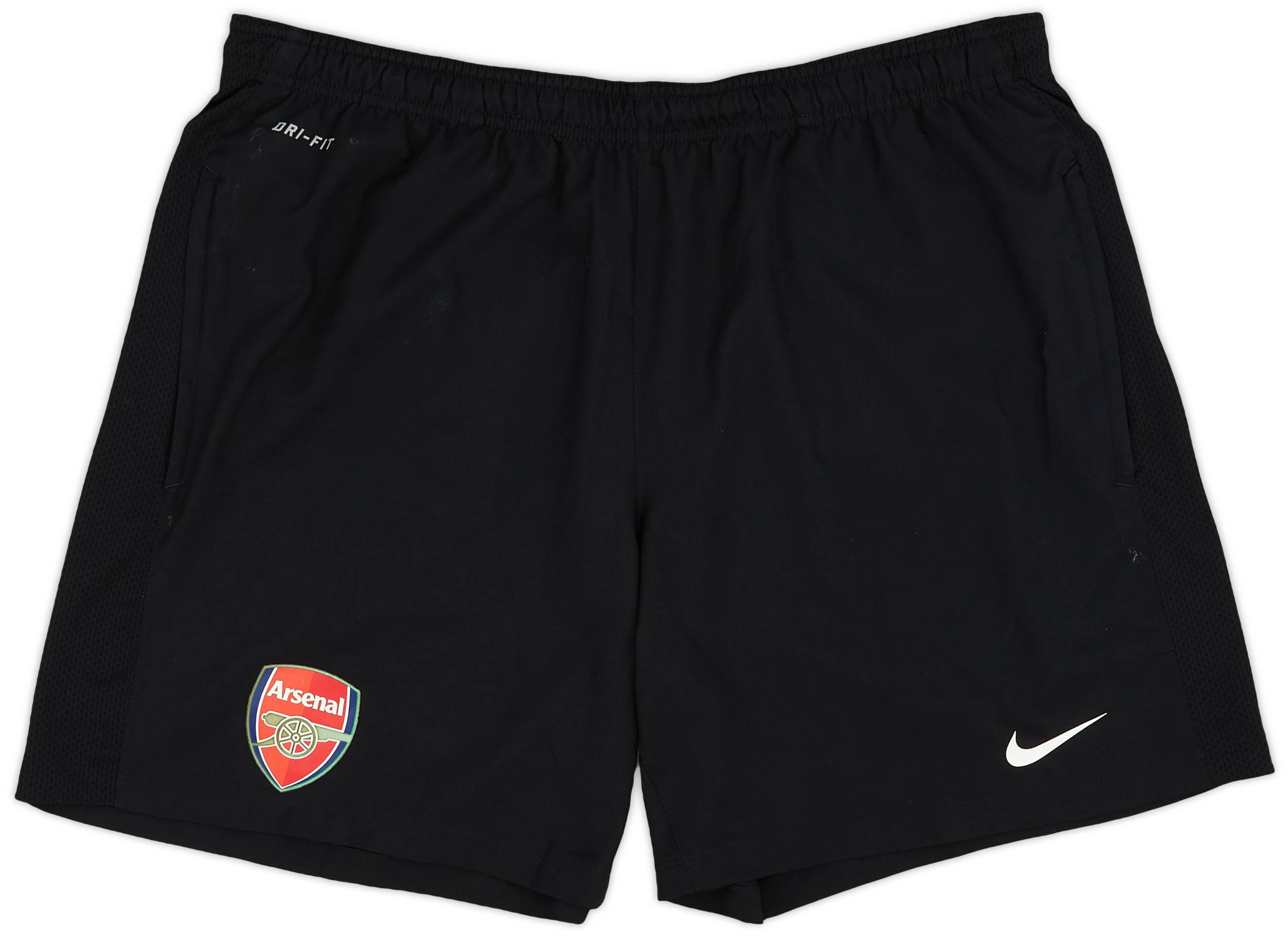 2012-13 Arsenal Nike Training Shorts - 6/10 - (XL)