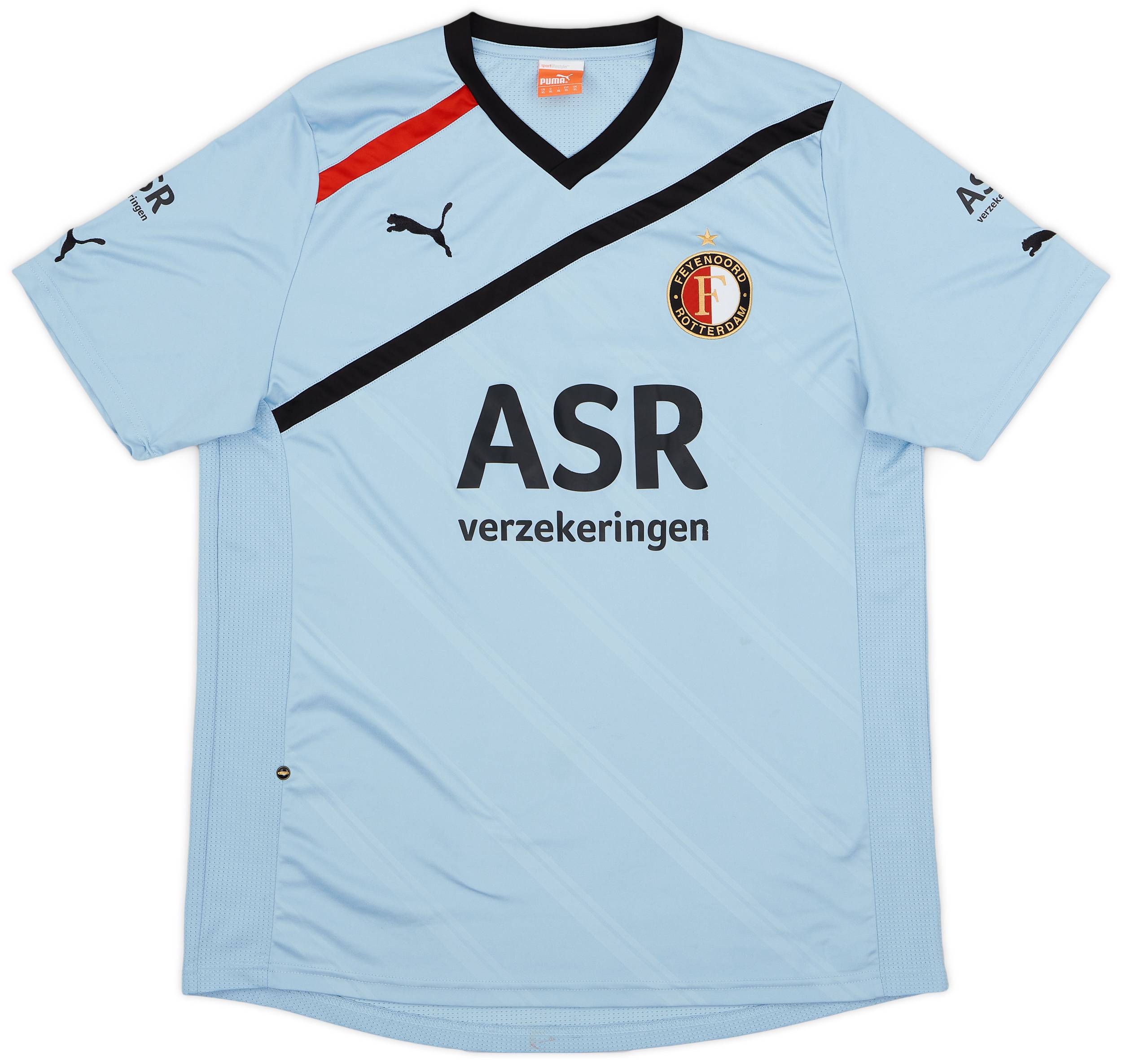 2011-12 Feyenoord Away Shirt - 6/10 - (XL)