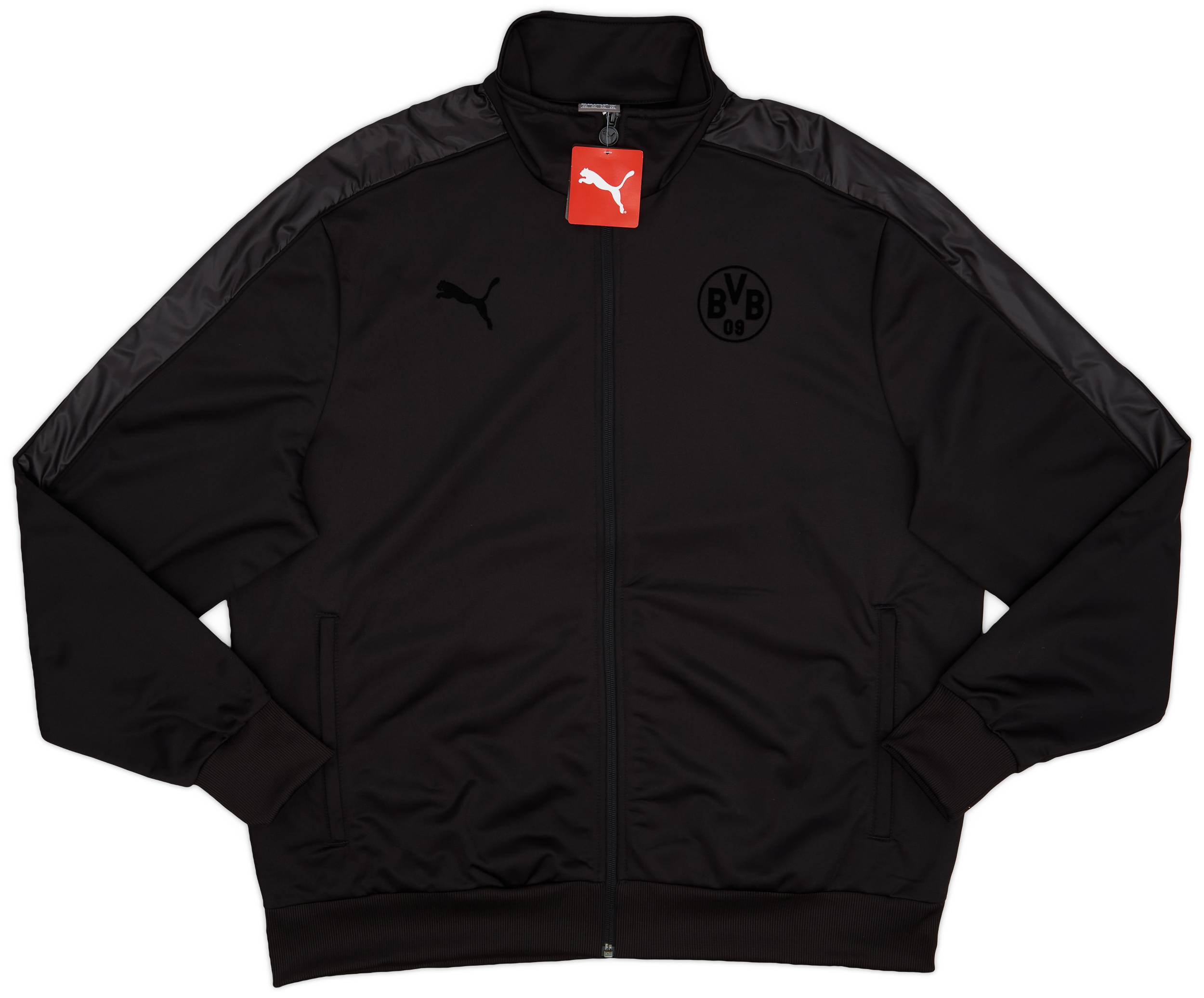 2015-16 Borussia Dortmund Puma Track Jacket (XS)