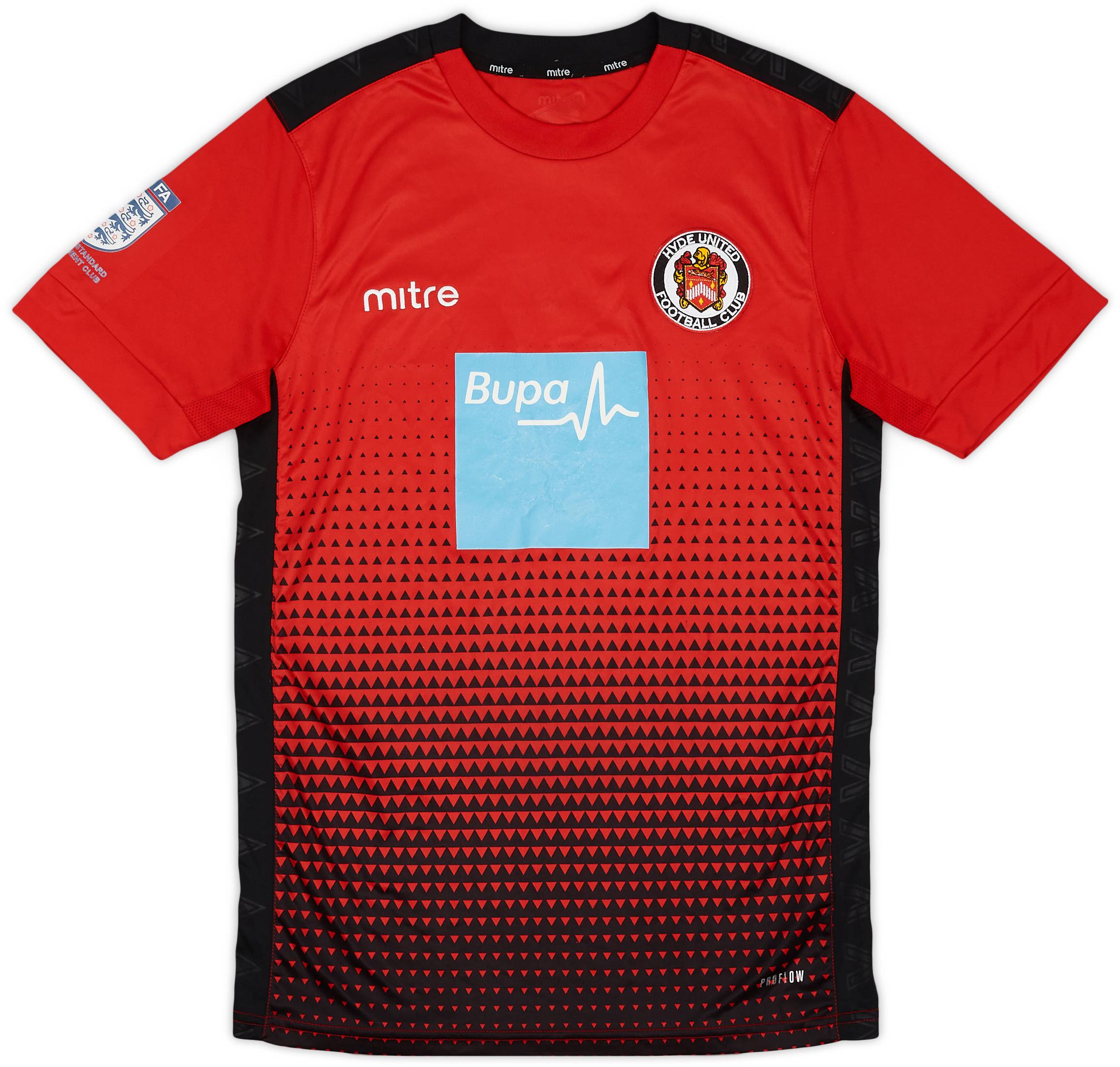 2019-20 Hyde United Home Shirt #5 - 5/10 - (S)
