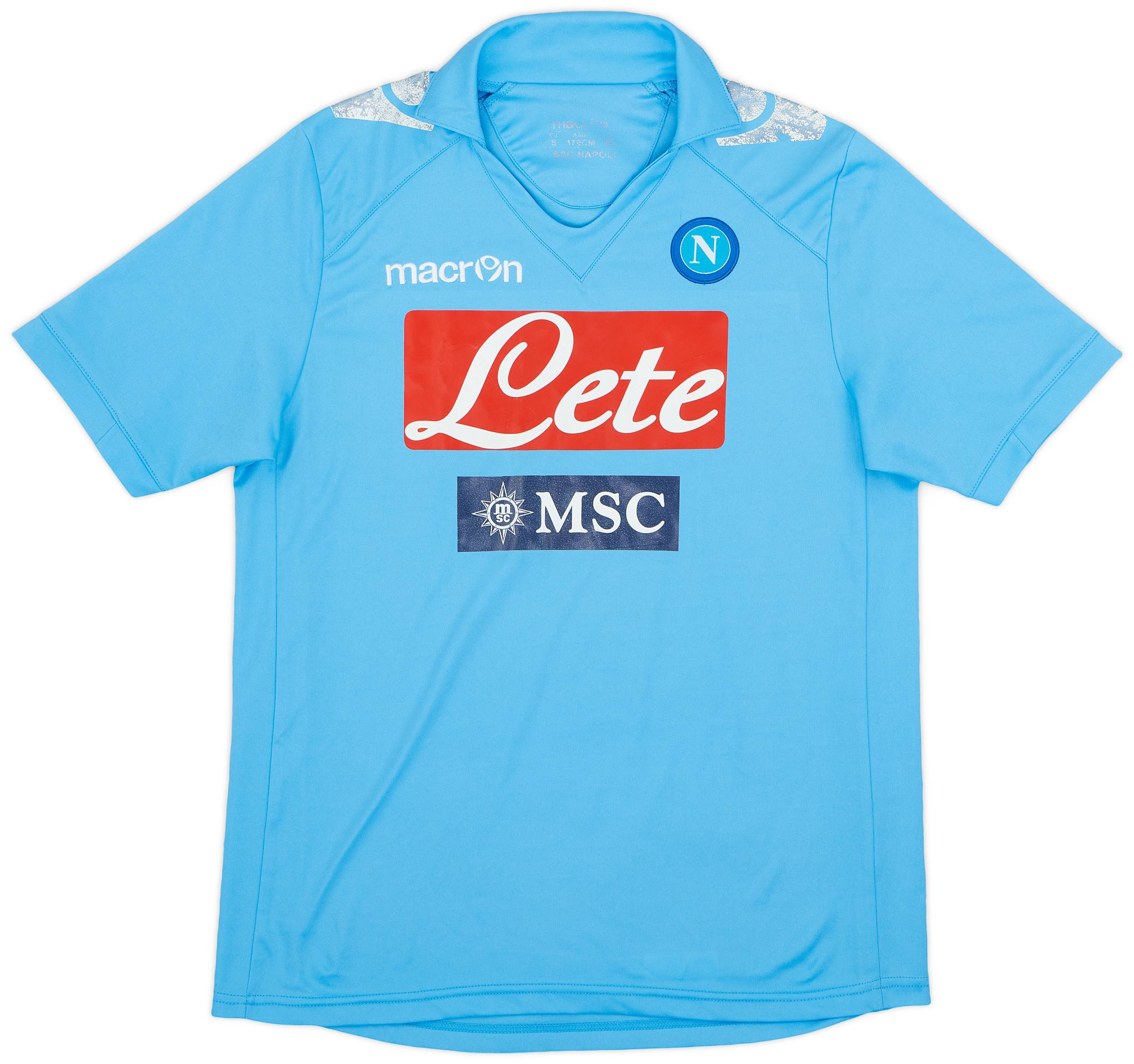 2011-12 Napoli Home Shirt - 5/10 - (S)