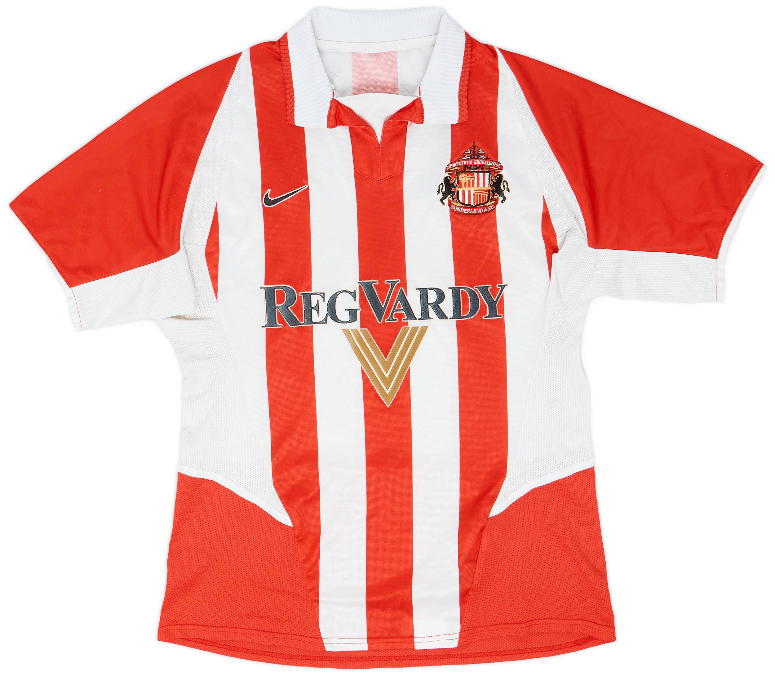 2002-04 Sunderland Home Shirt - 6/10 - (M)