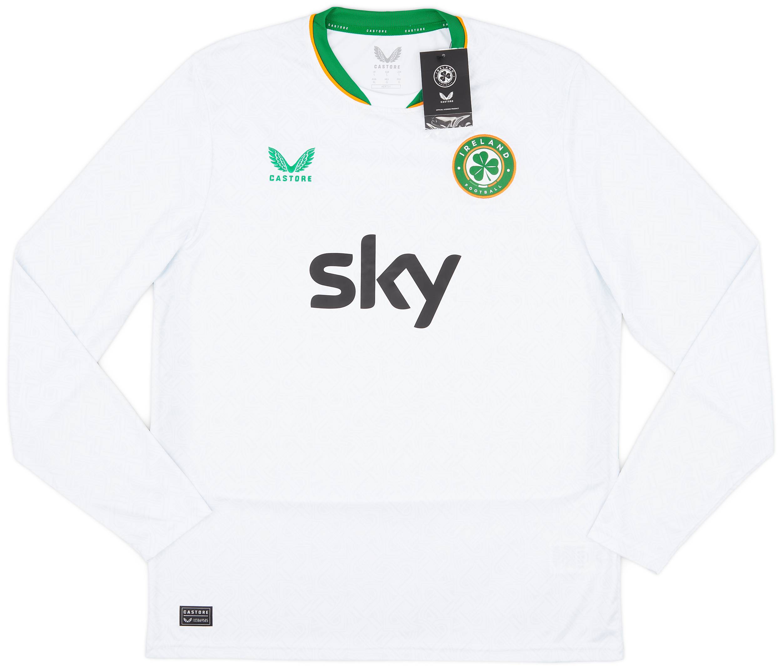 2024-25 Ireland Away L/S Shirt