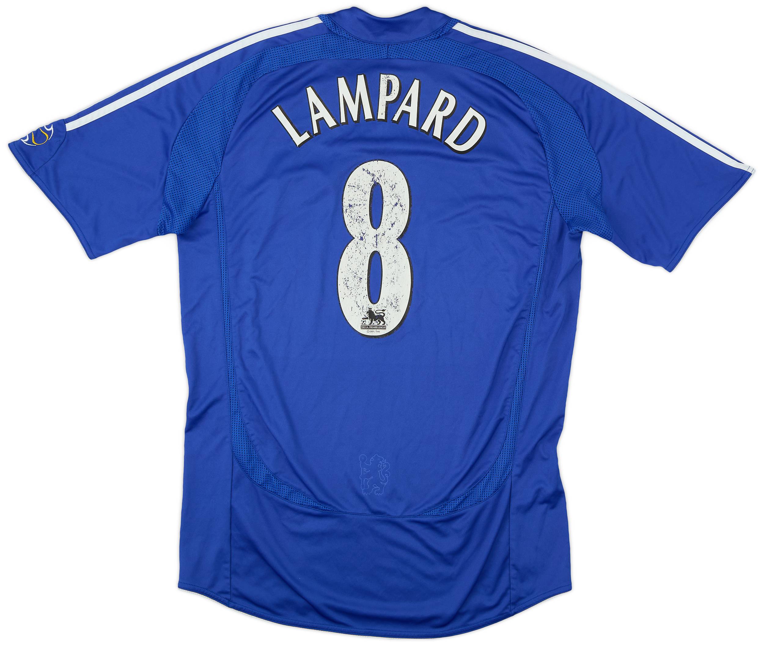 2006 08 Chelsea Home Shirt Lampard 8 6 10 M