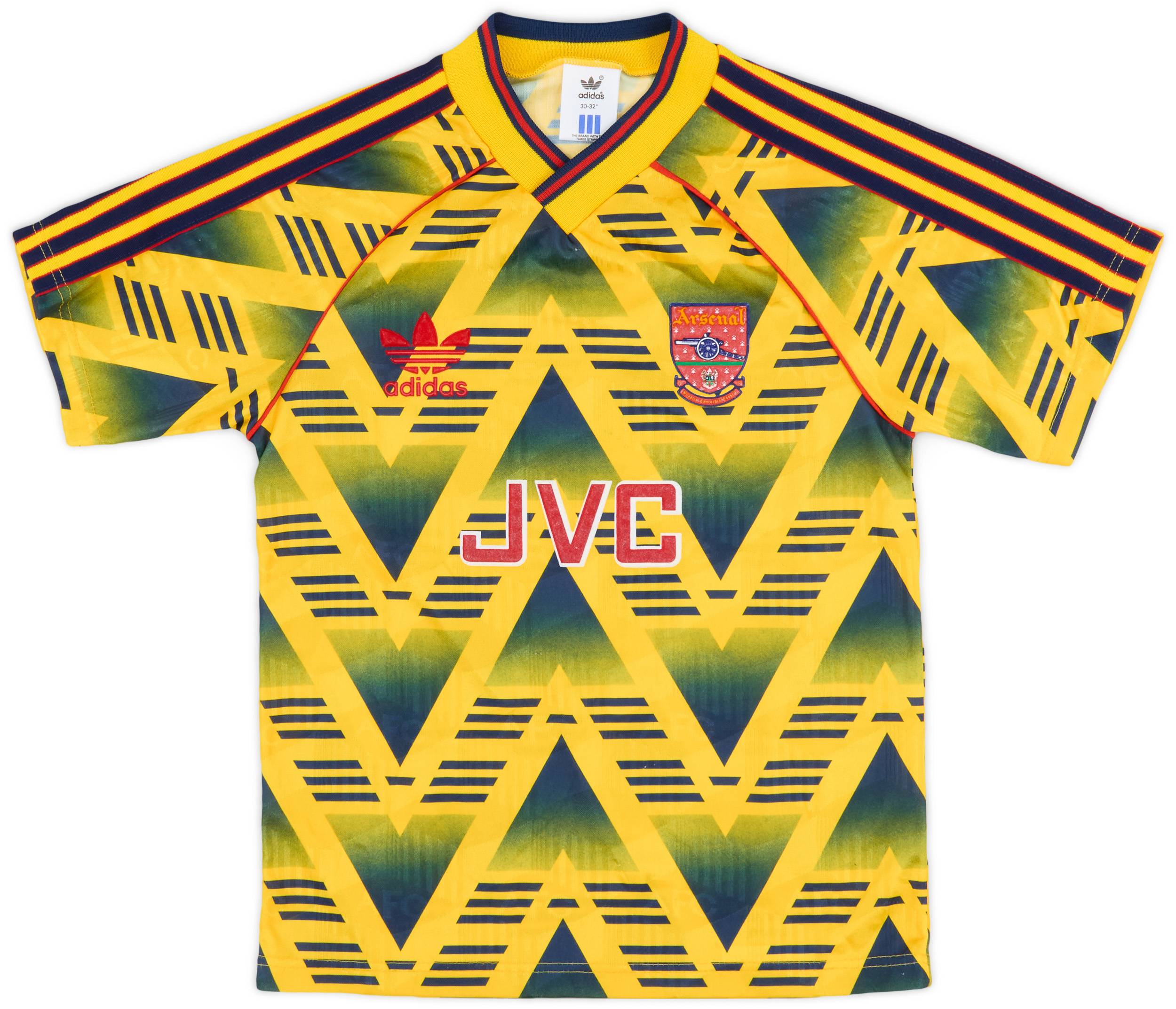 Arsenal 1991 away shirt on sale